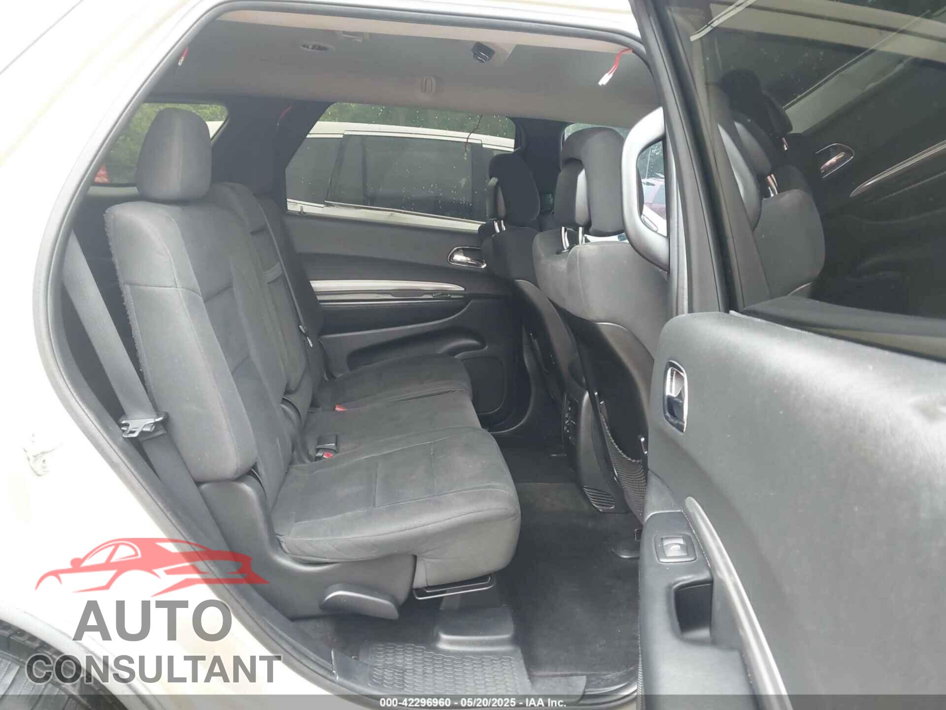 DODGE DURANGO 2011 - 1D4RE2GG6BC691658