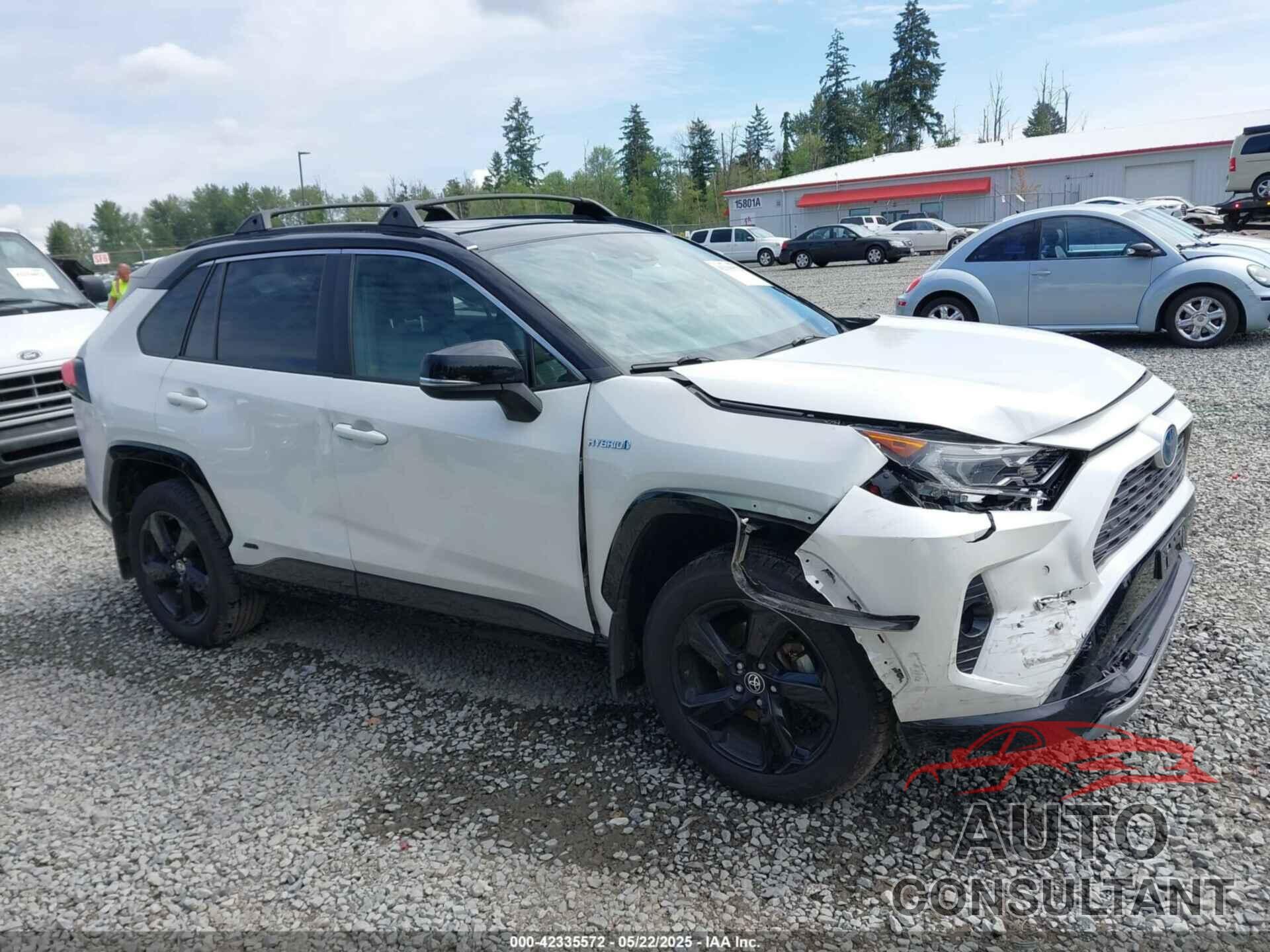 TOYOTA RAV4 HYBRID 2019 - JTMEWRFV0KJ026624