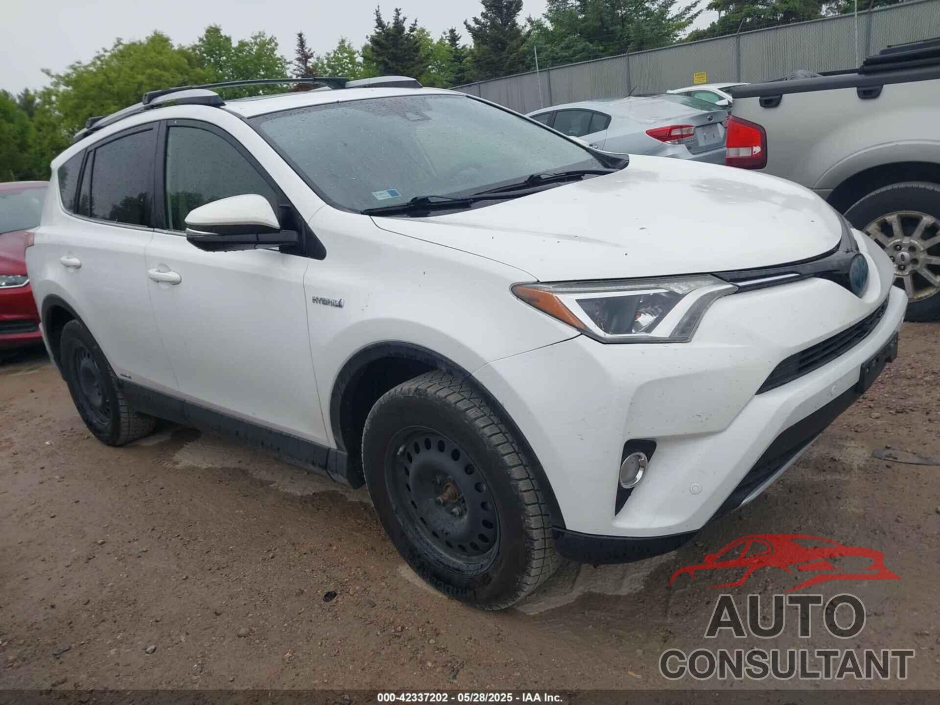 TOYOTA RAV4 HYBRID 2016 - JTMRJREV5GD033320