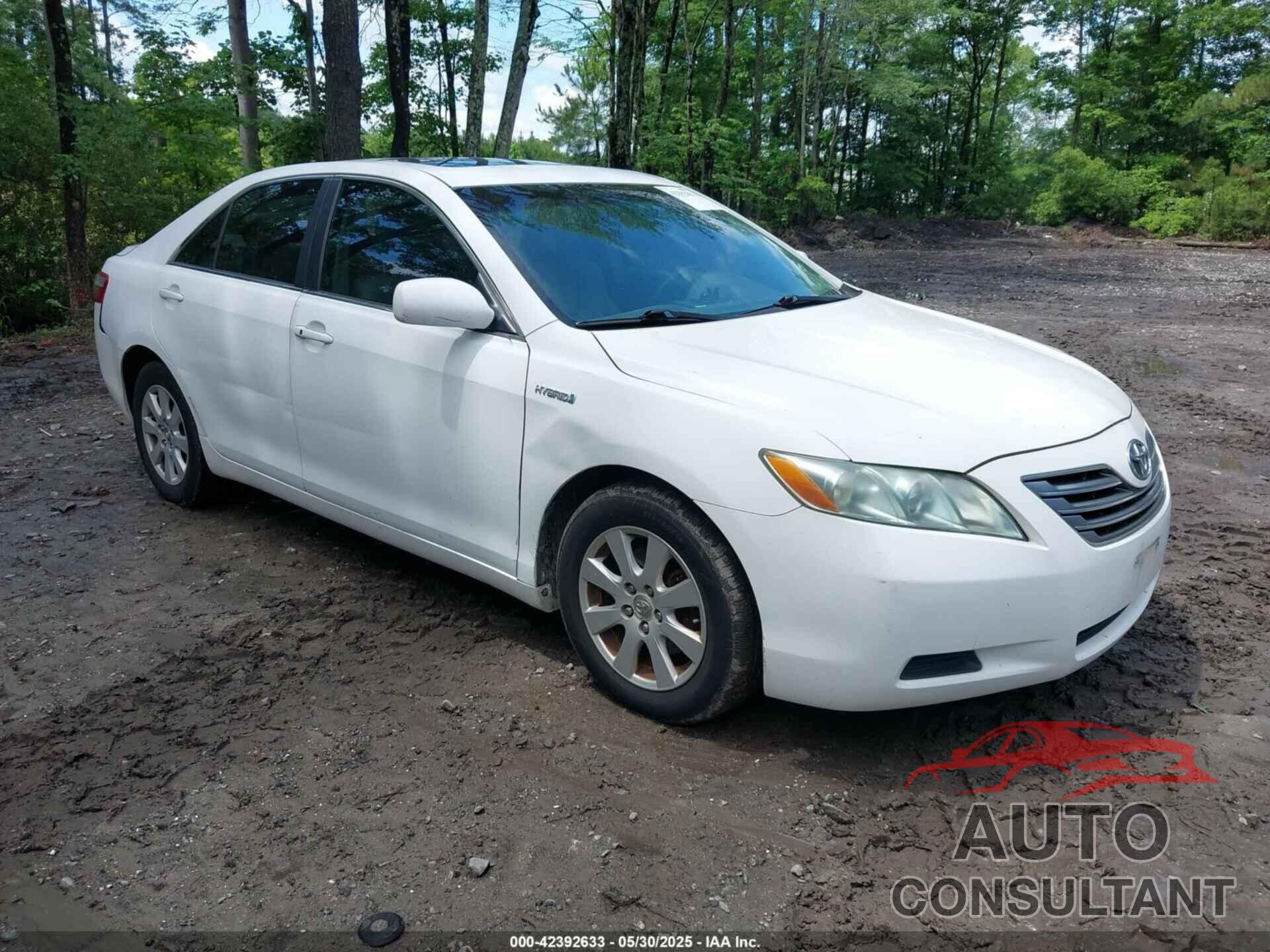 TOYOTA CAMRY HYBRID 2009 - 4T1BB46K29U075545