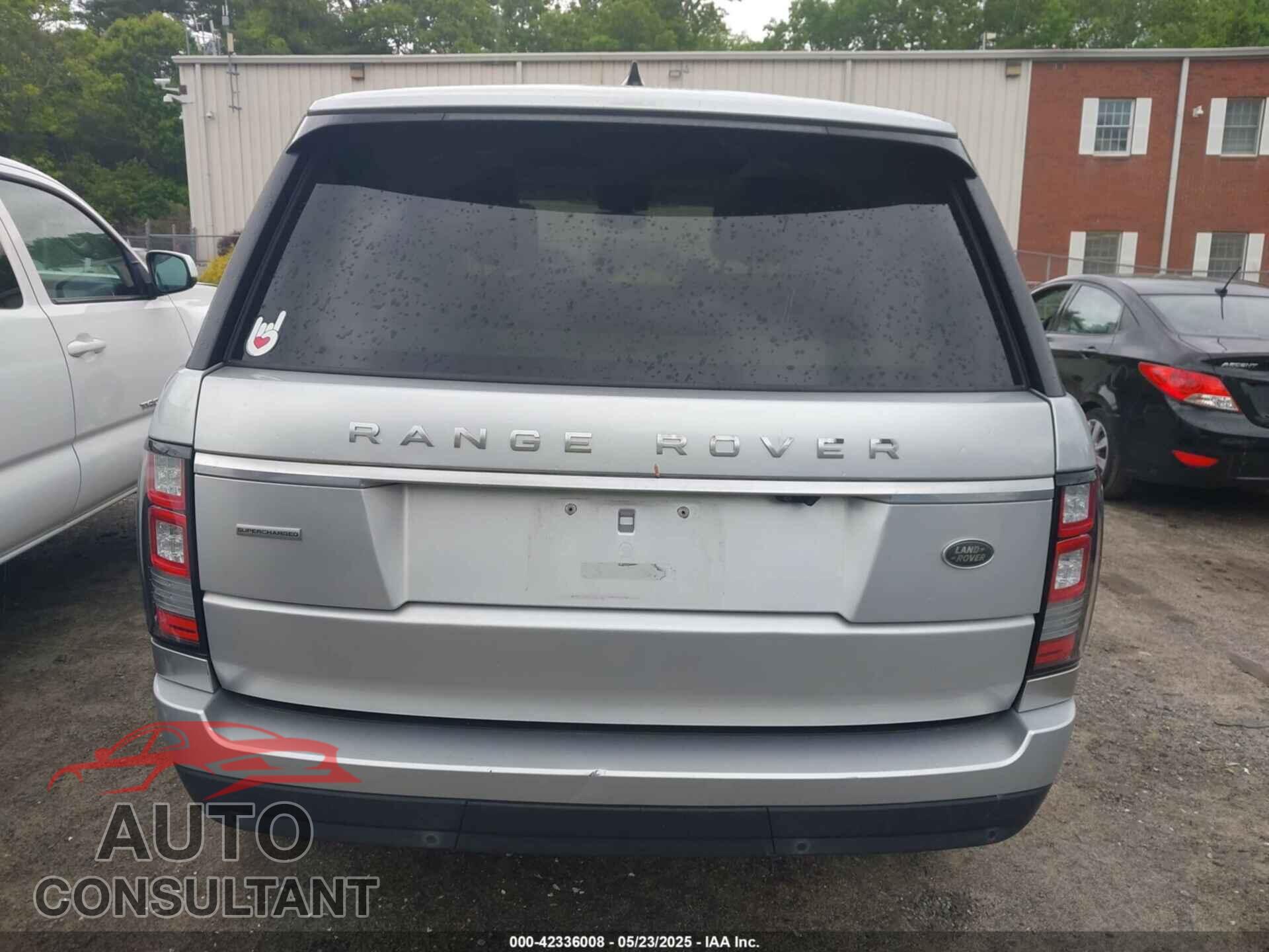 LAND ROVER RANGE ROVER 2017 - SALGS2FE7HA353681