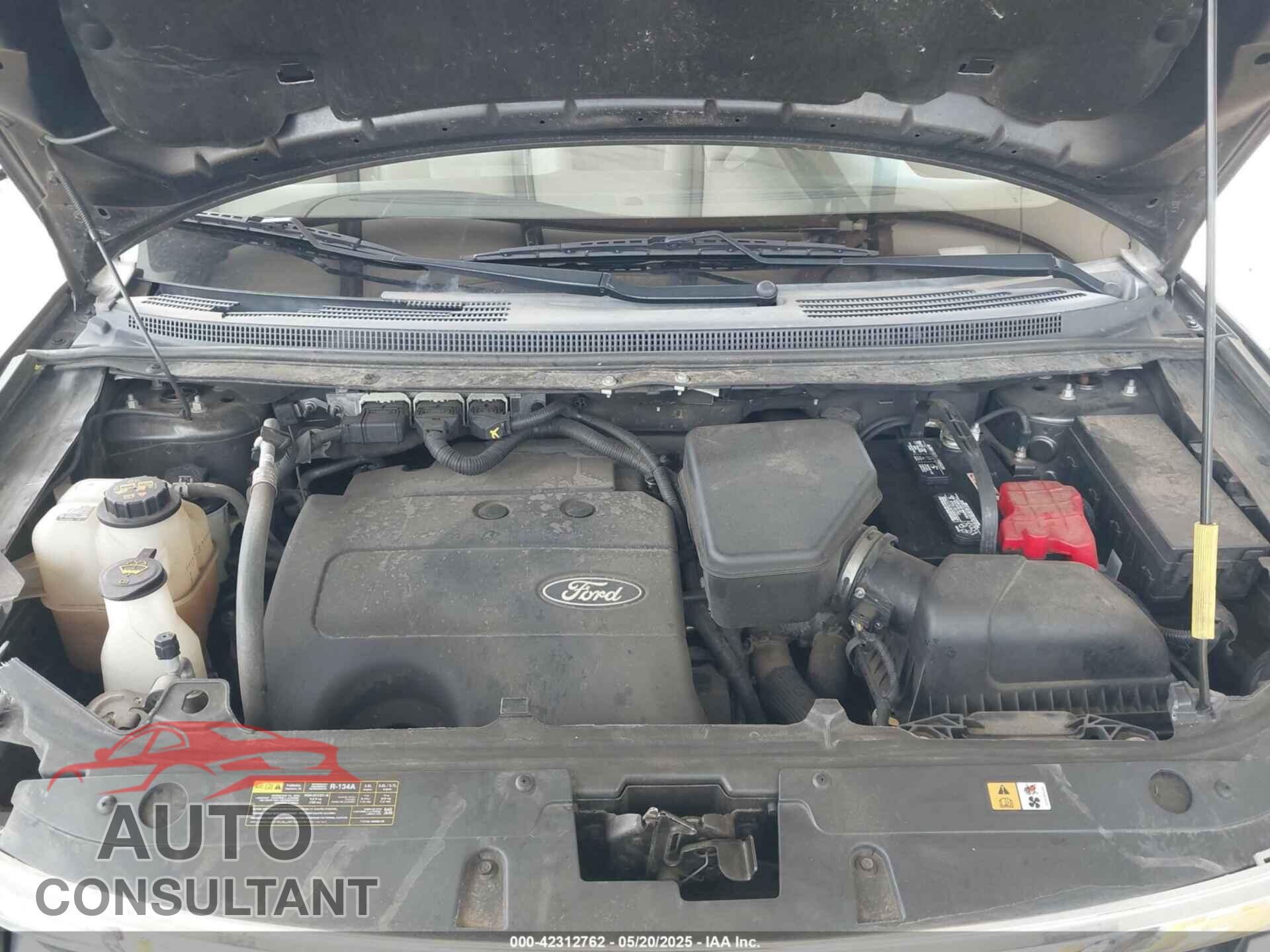 FORD EDGE 2014 - 2FMDK3JC1EBA05196