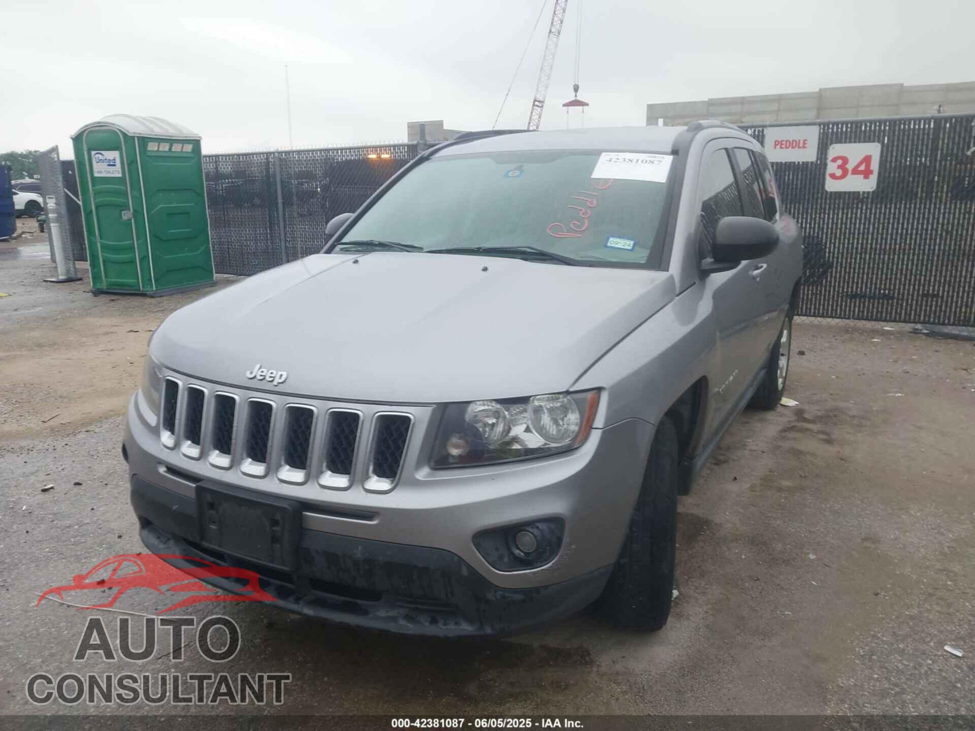 JEEP COMPASS 2015 - 1C4NJCBA7FD284500