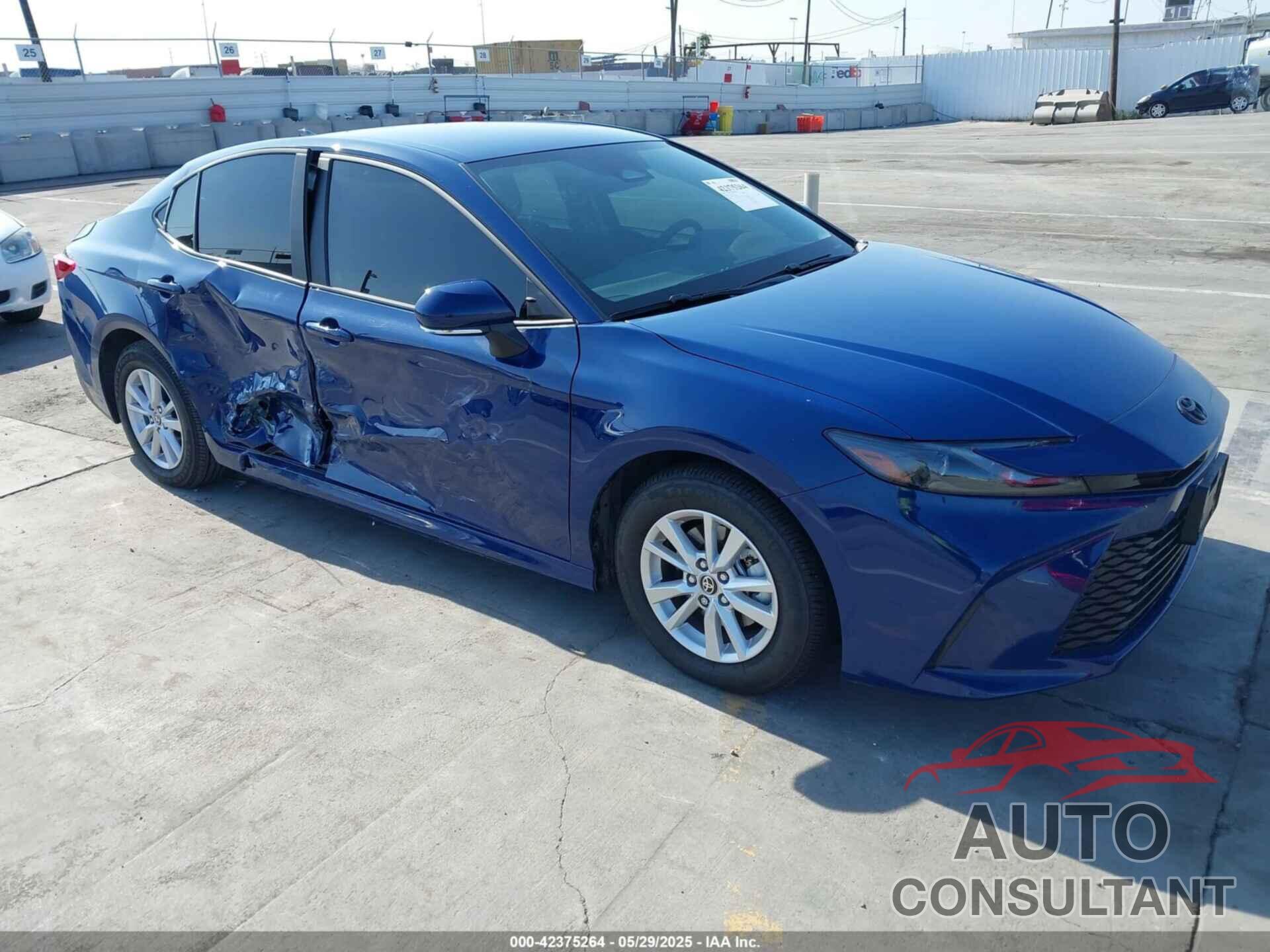 TOYOTA CAMRY 2025 - 4T1DAACK3SU101249