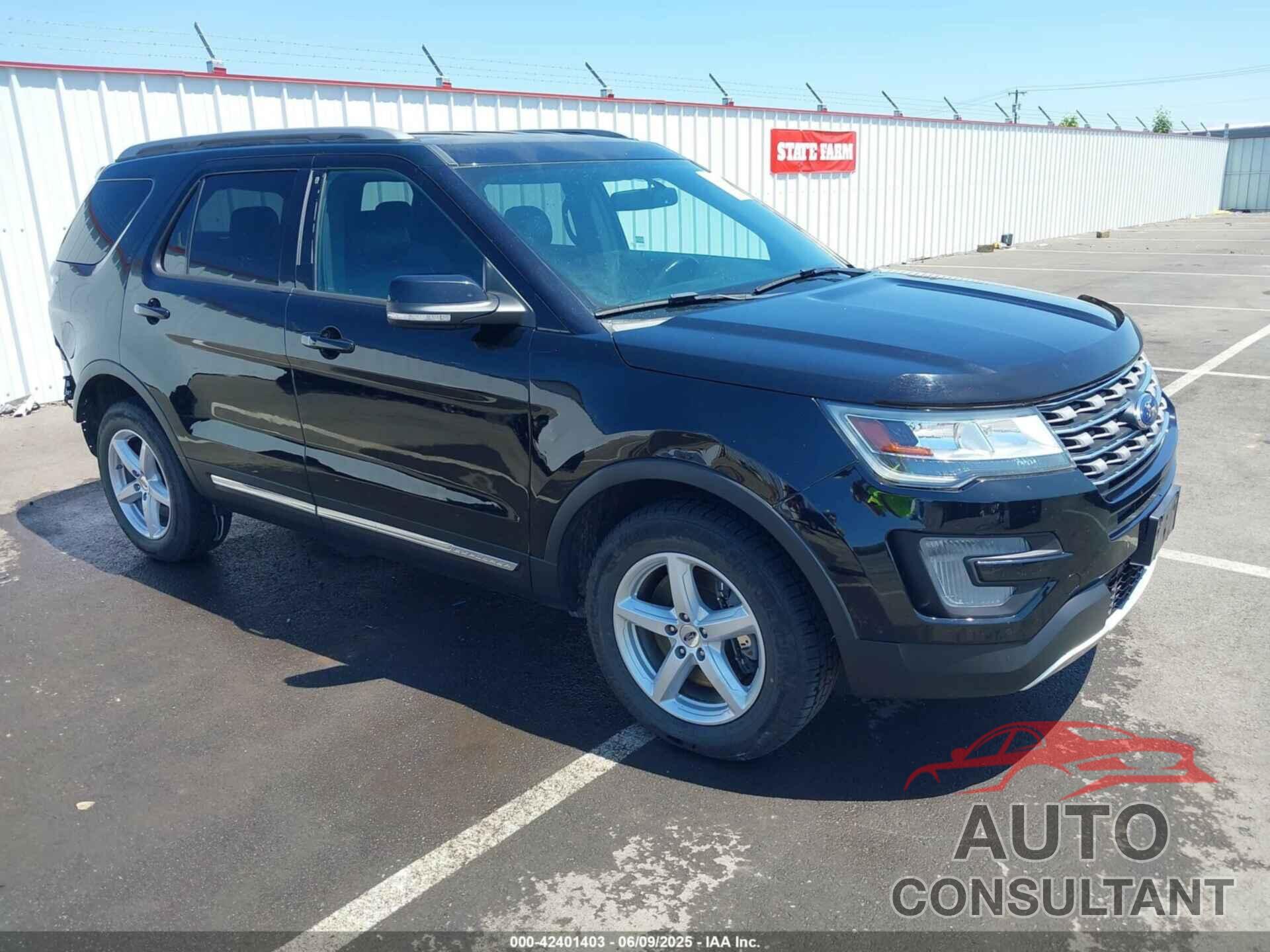 FORD EXPLORER 2017 - 1FM5K8D85HGB92349