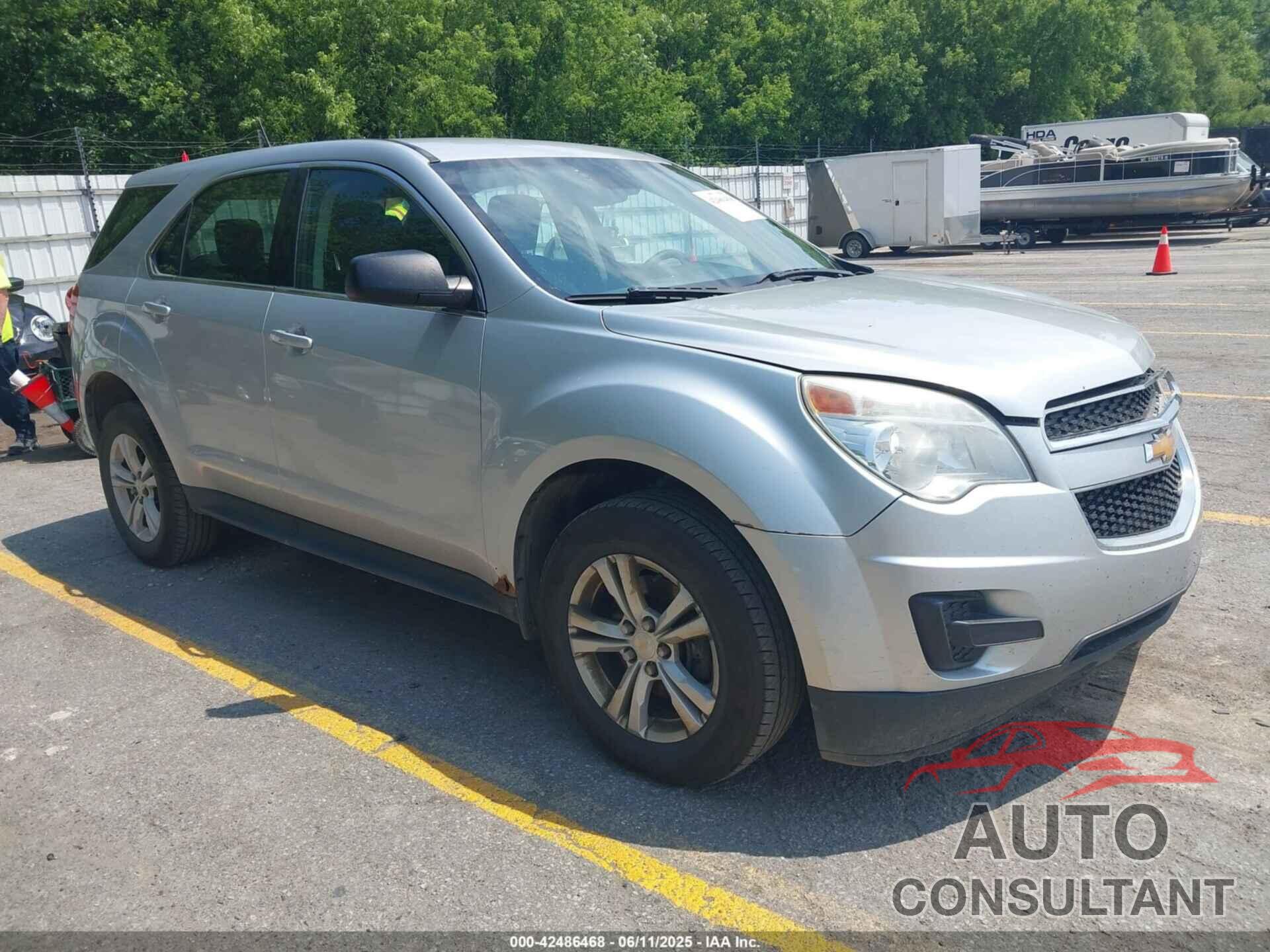 CHEVROLET EQUINOX 2014 - 2GNALAEK8E6108092