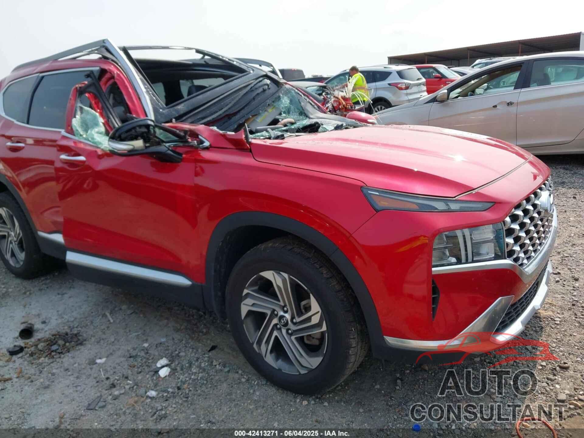 HYUNDAI SANTA FE 2022 - 5NMS3DAJ8NH472288