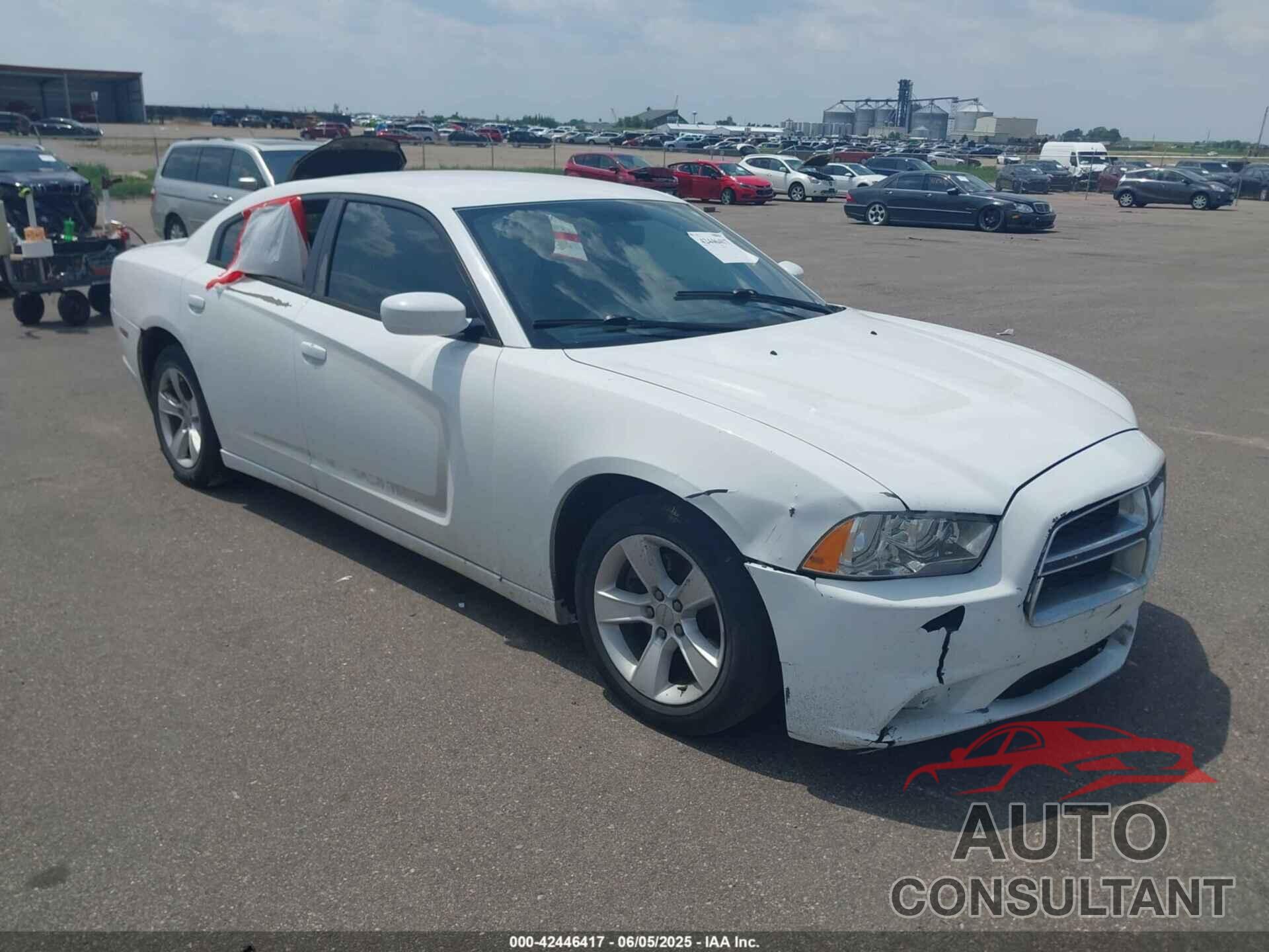 DODGE CHARGER 2012 - 2C3CDXBG7CH178562