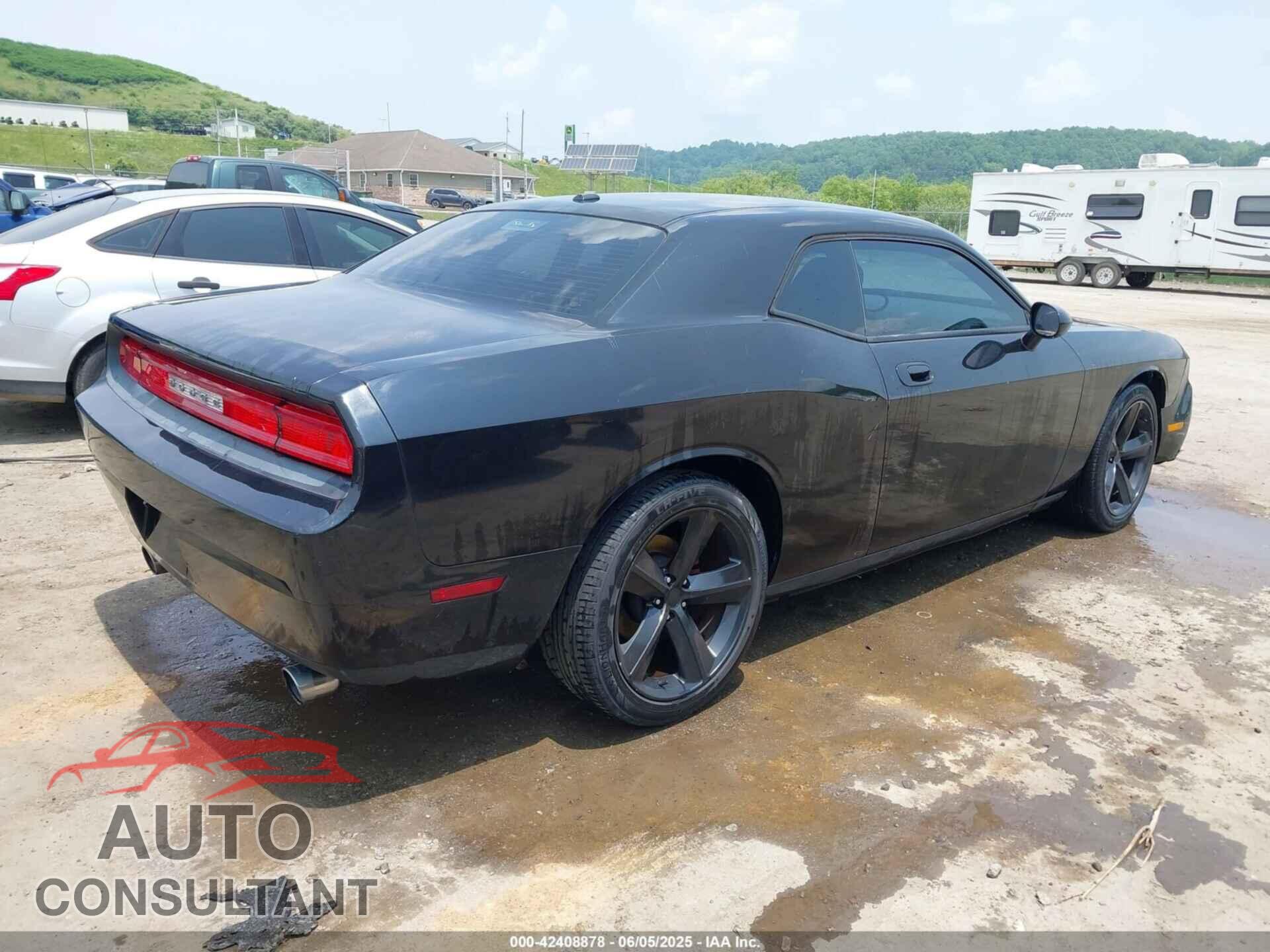 DODGE CHALLENGER 2010 - 2B3CJ4DV6AH314385