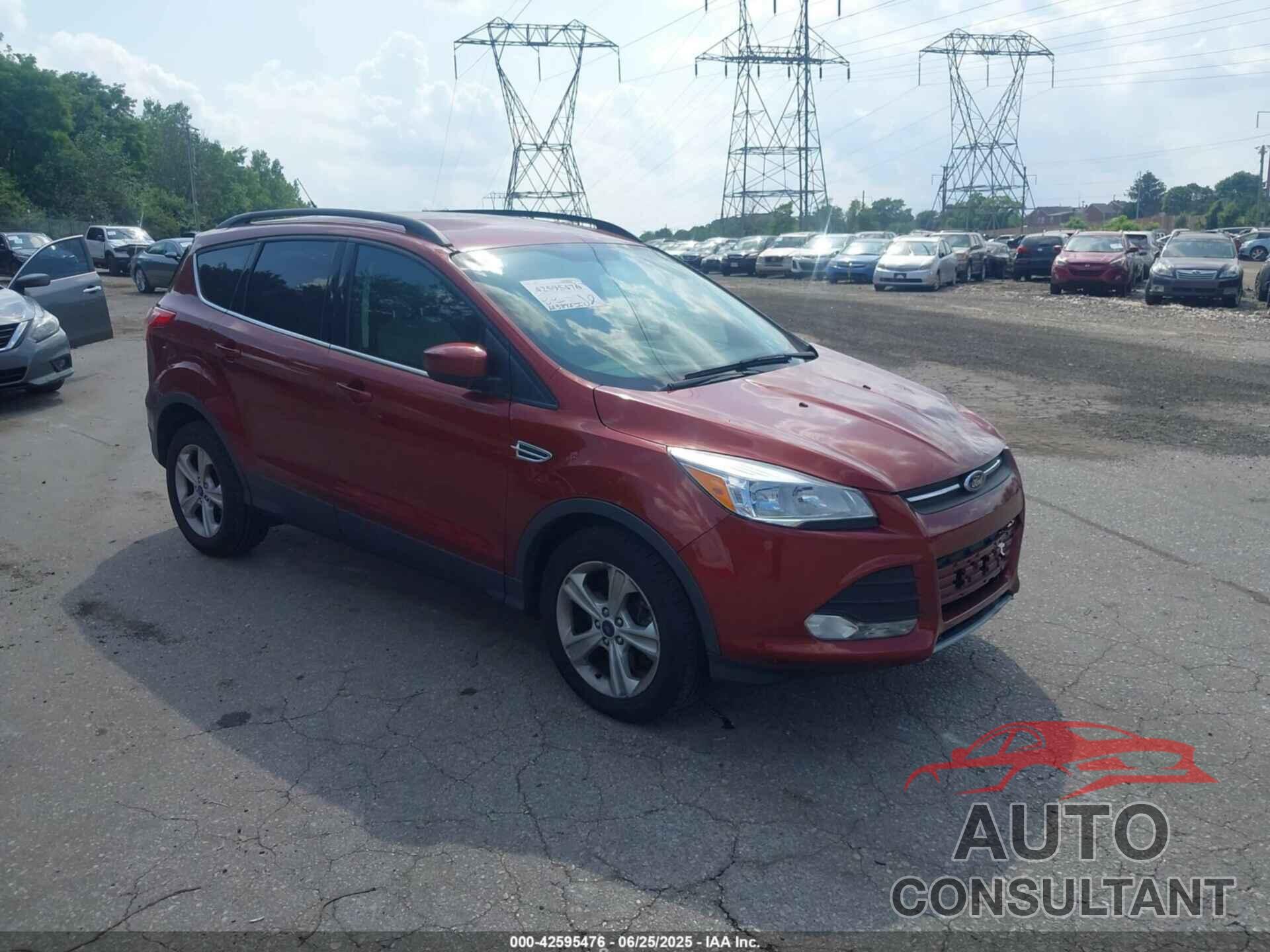FORD ESCAPE 2015 - 1FMCU9G97FUB55278