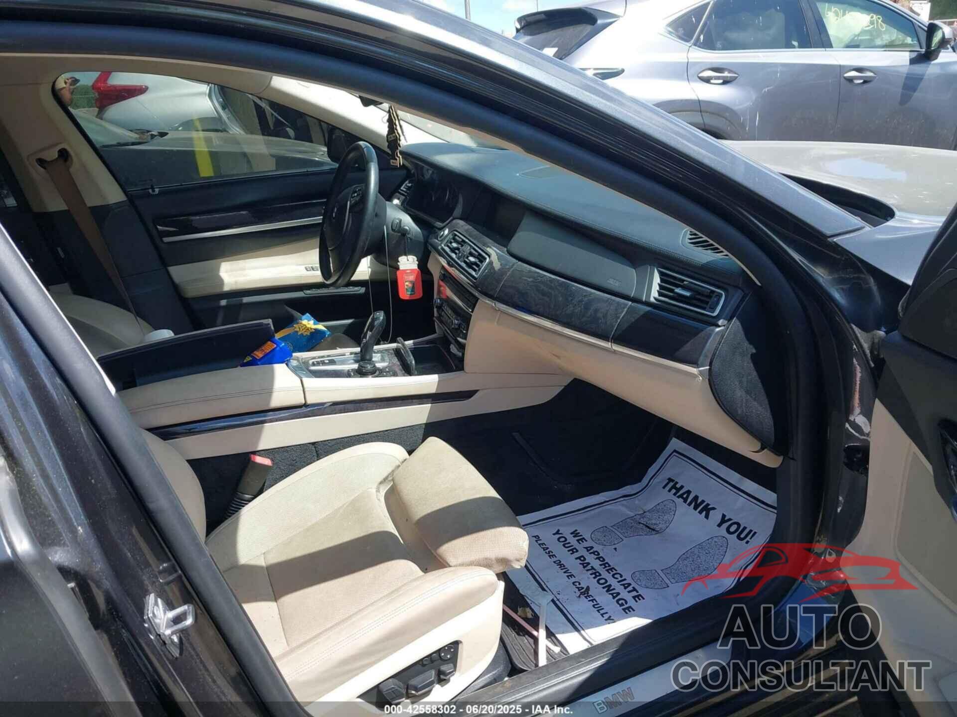 BMW 750LI 2011 - WBAKC8C53BC431730