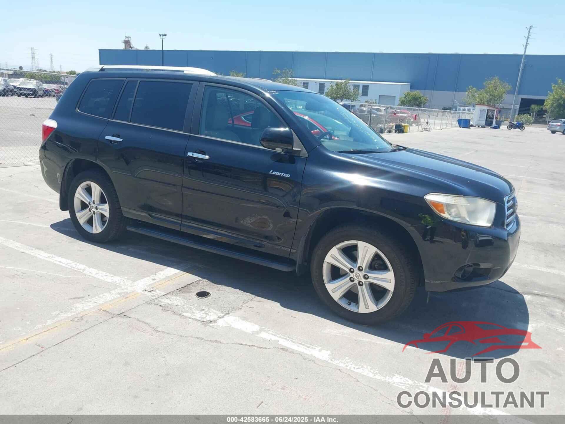 TOYOTA HIGHLANDER 2009 - JTEES42A792117648