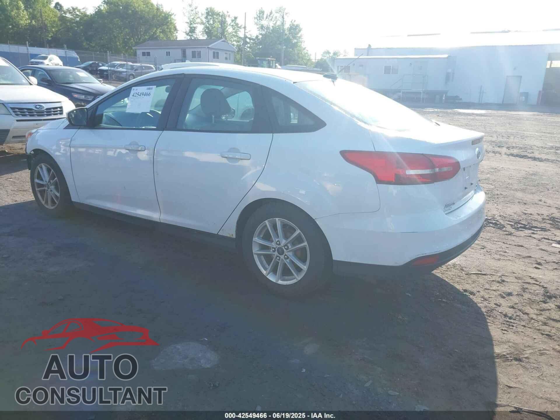 FORD FOCUS 2016 - 1FADP3F22GL231049