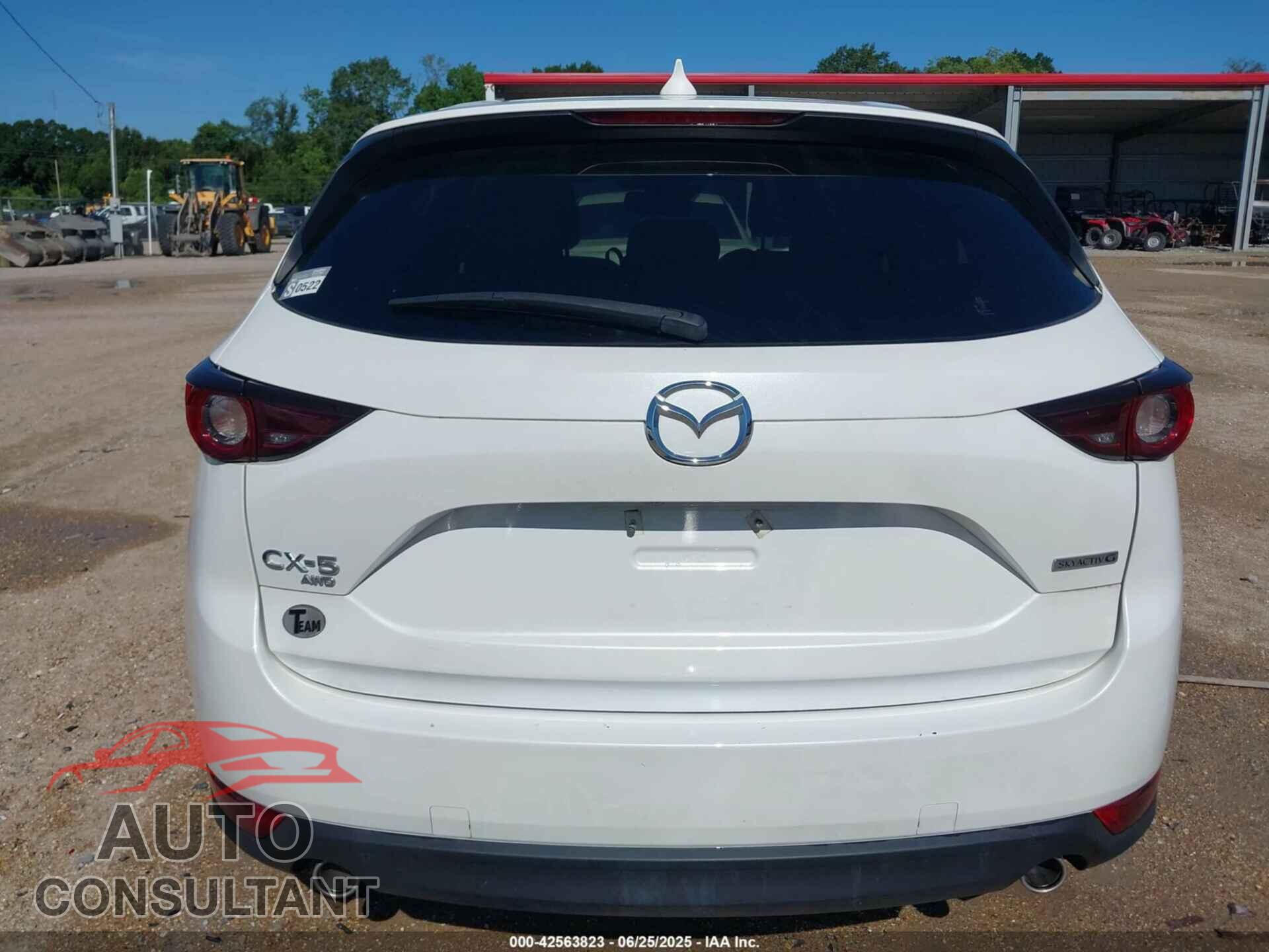 MAZDA CX-5 2021 - JM3KFBCM2M0452918