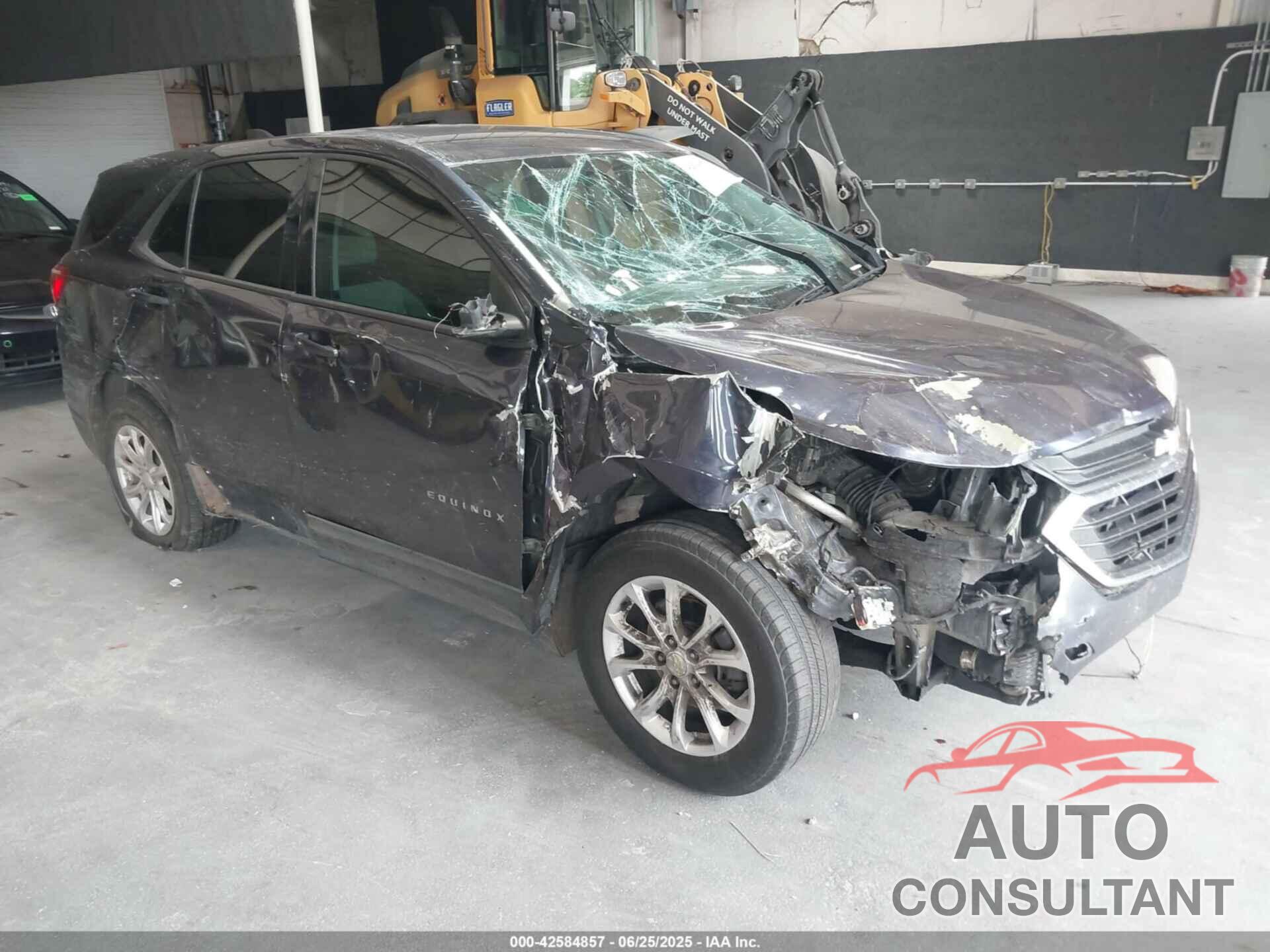 CHEVROLET EQUINOX 2018 - 3GNAXHEV8JS544668