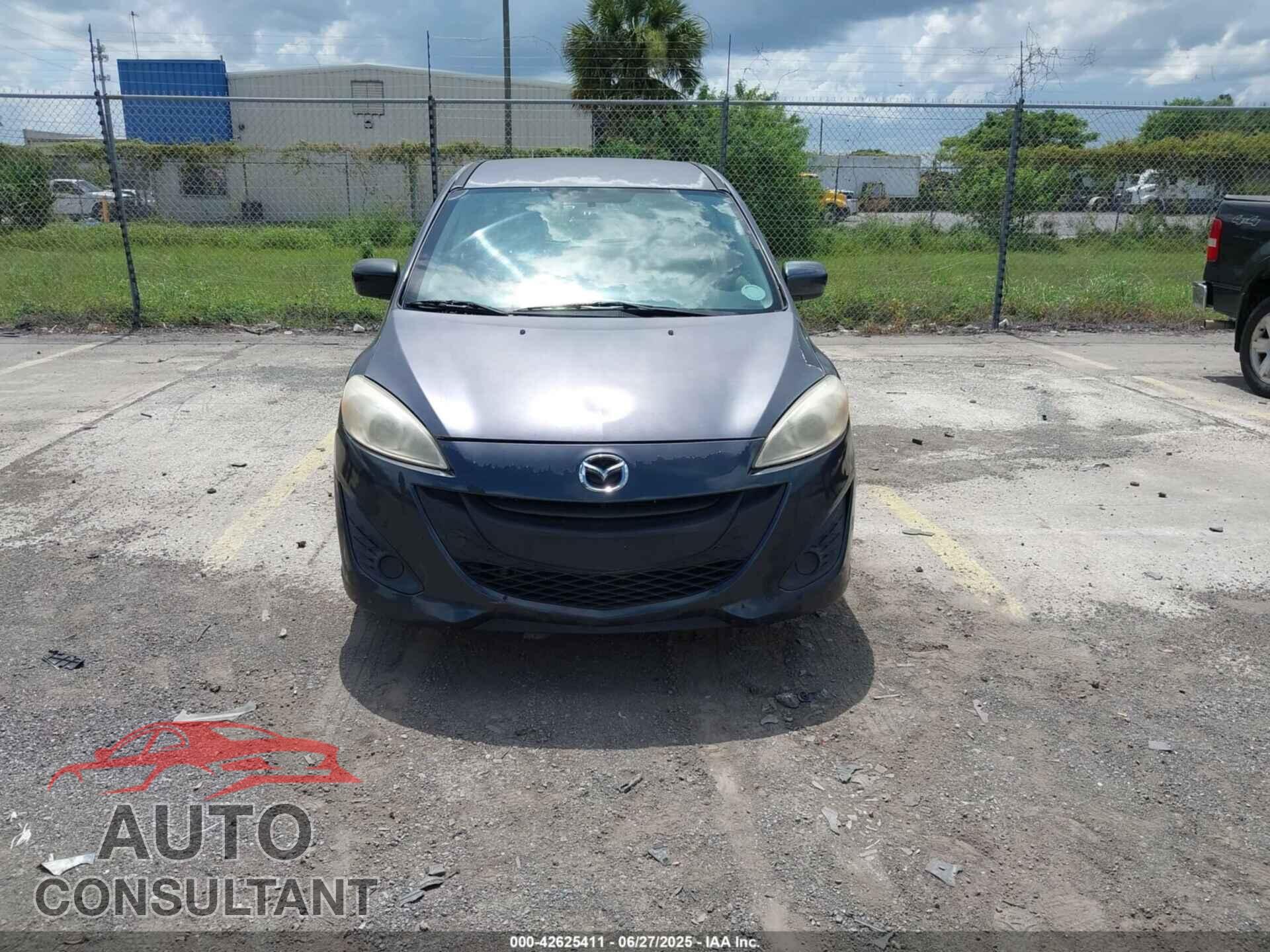 MAZDA MAZDA5 2012 - JM1CW2BL8C0131745