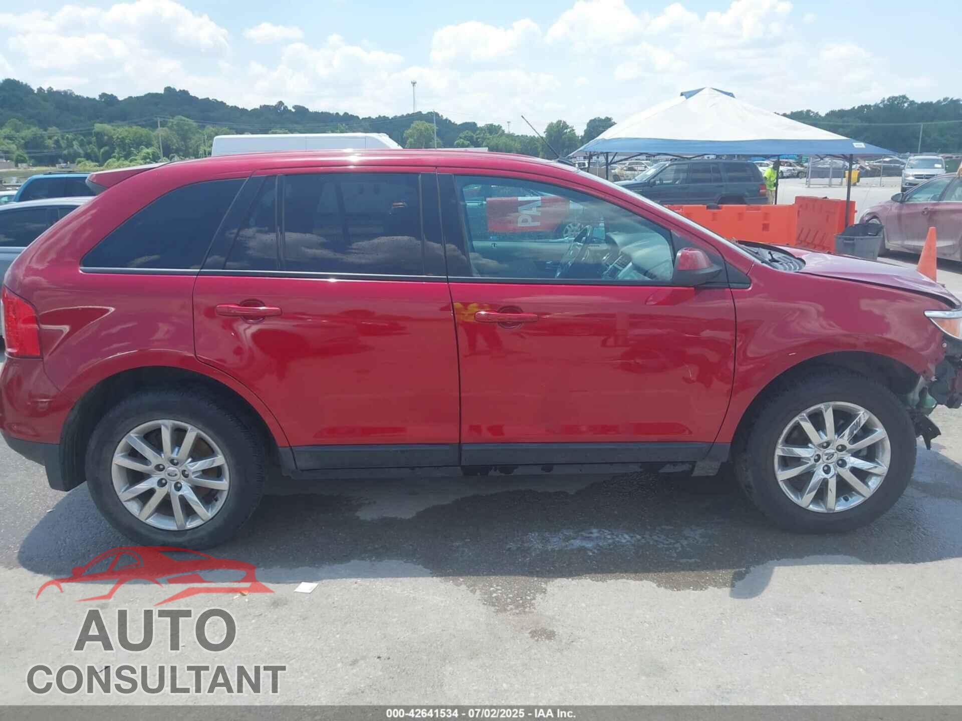FORD EDGE 2013 - 2FMDK3JC4DBC70340
