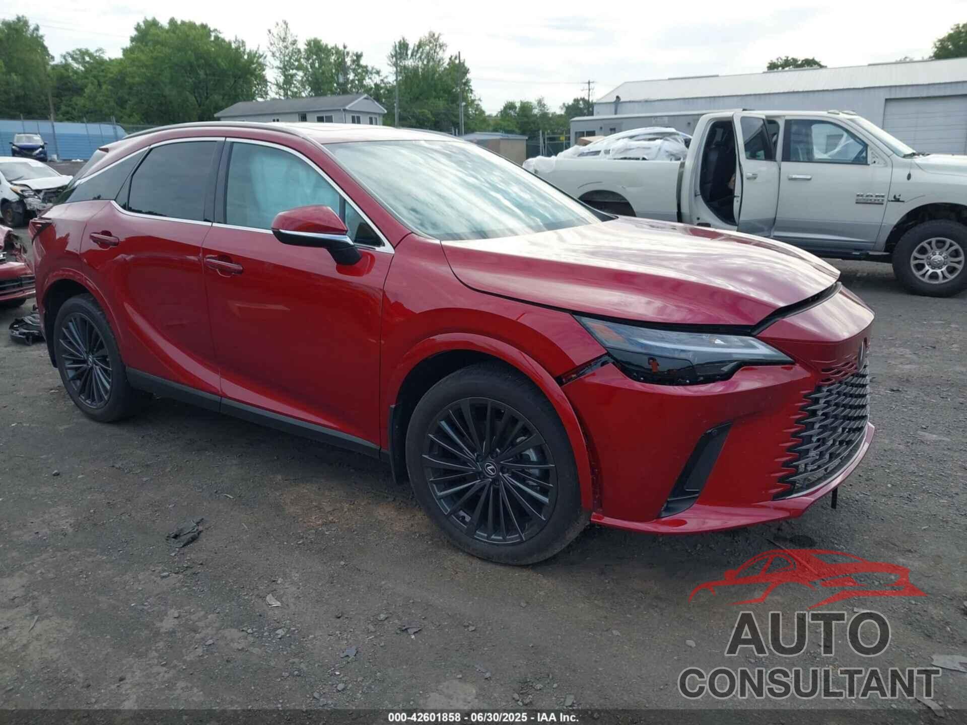 LEXUS RX 350H 2025 - 2T2BBMCA1SC070691