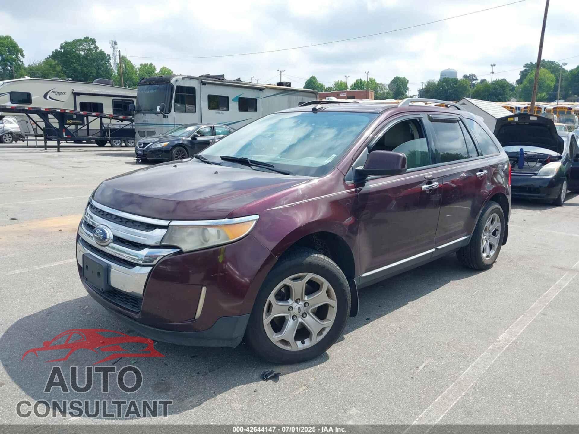FORD EDGE 2011 - 2FMDK4JC5BBA21628