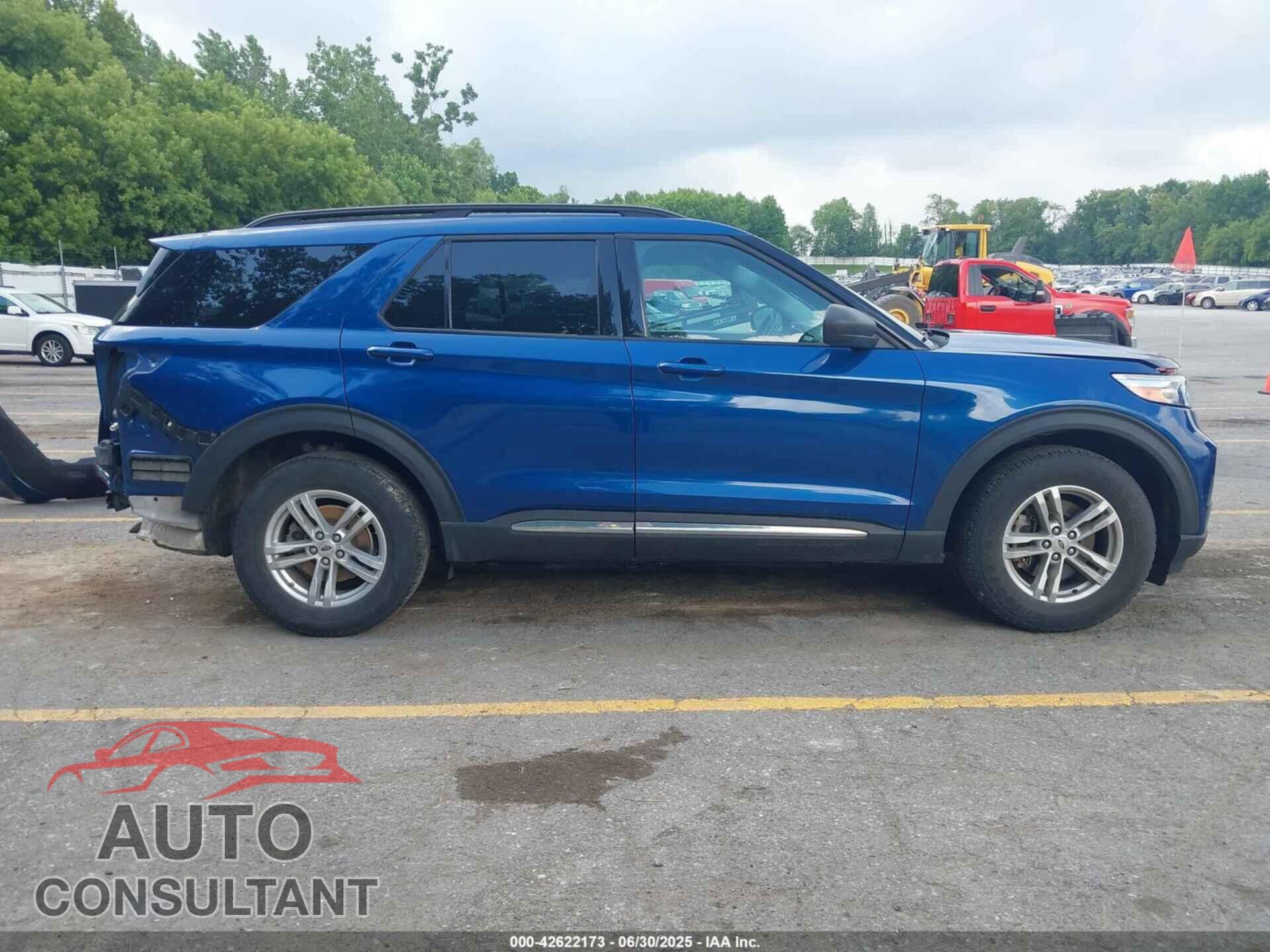 FORD EXPLORER 2021 - 1FMSK8DH0MGB75357