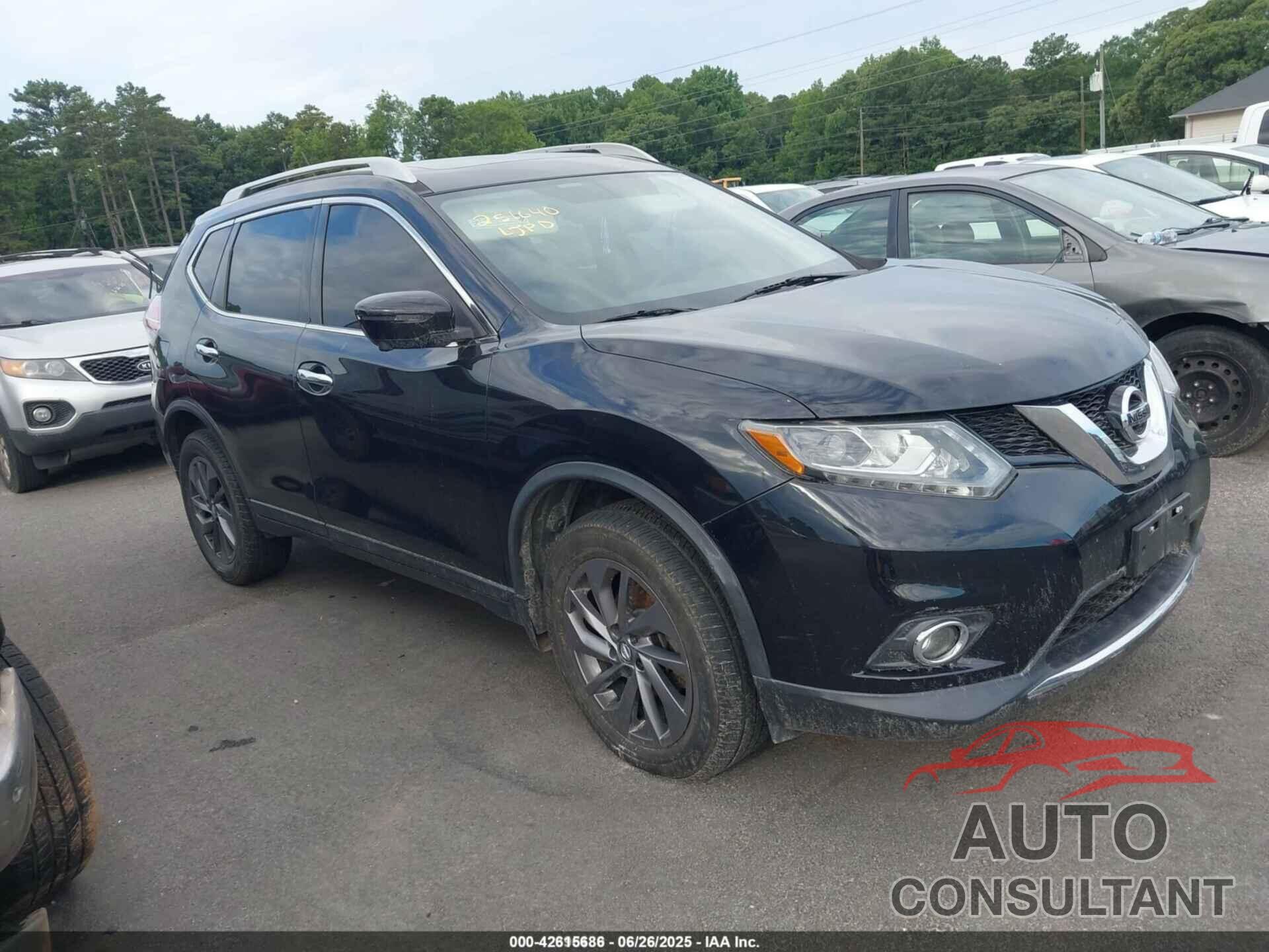 NISSAN ROGUE 2016 - 5N1AT2MV8GC914000