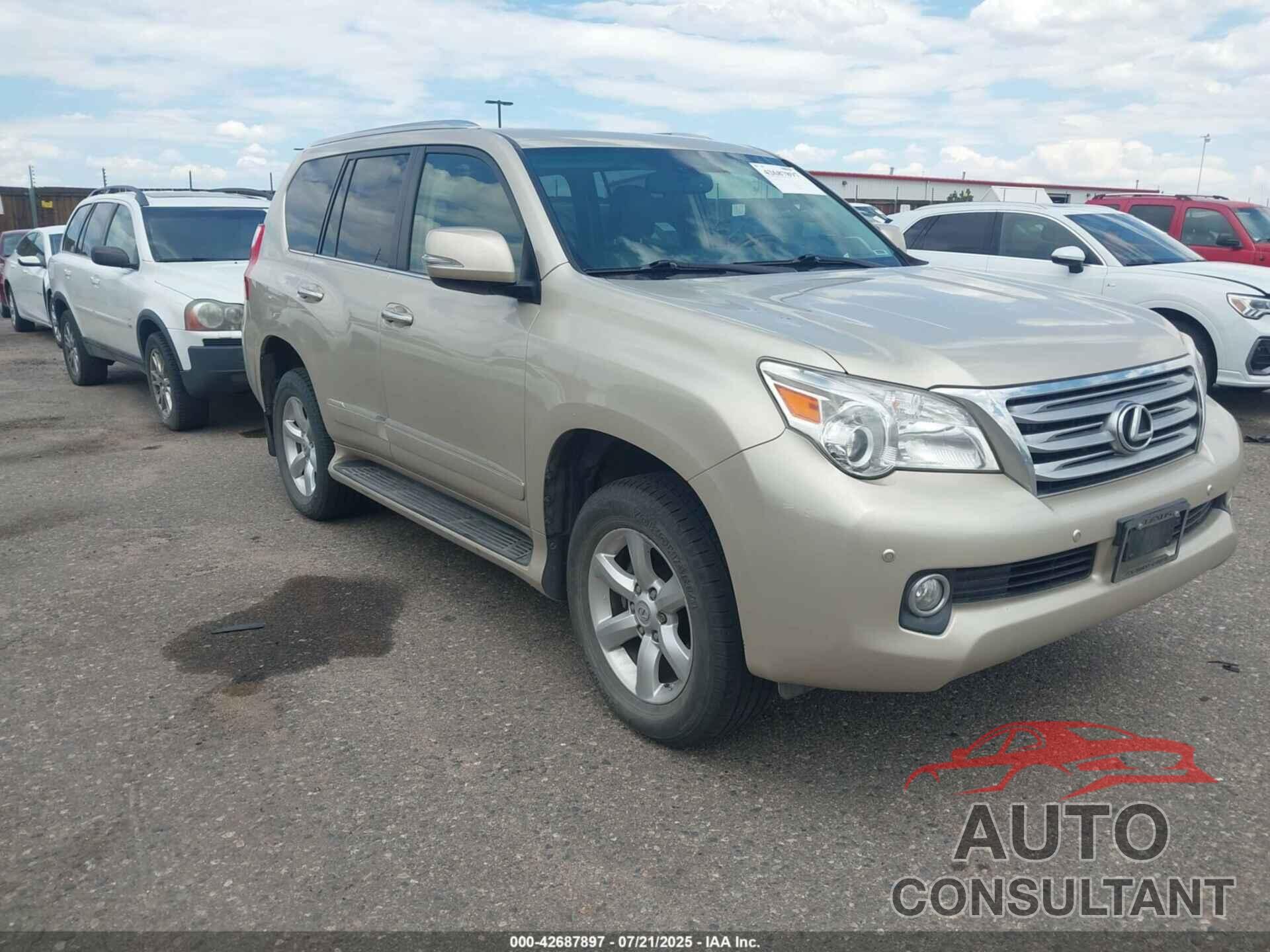 LEXUS GX 460 2012 - JTJBM7FXXC5037409