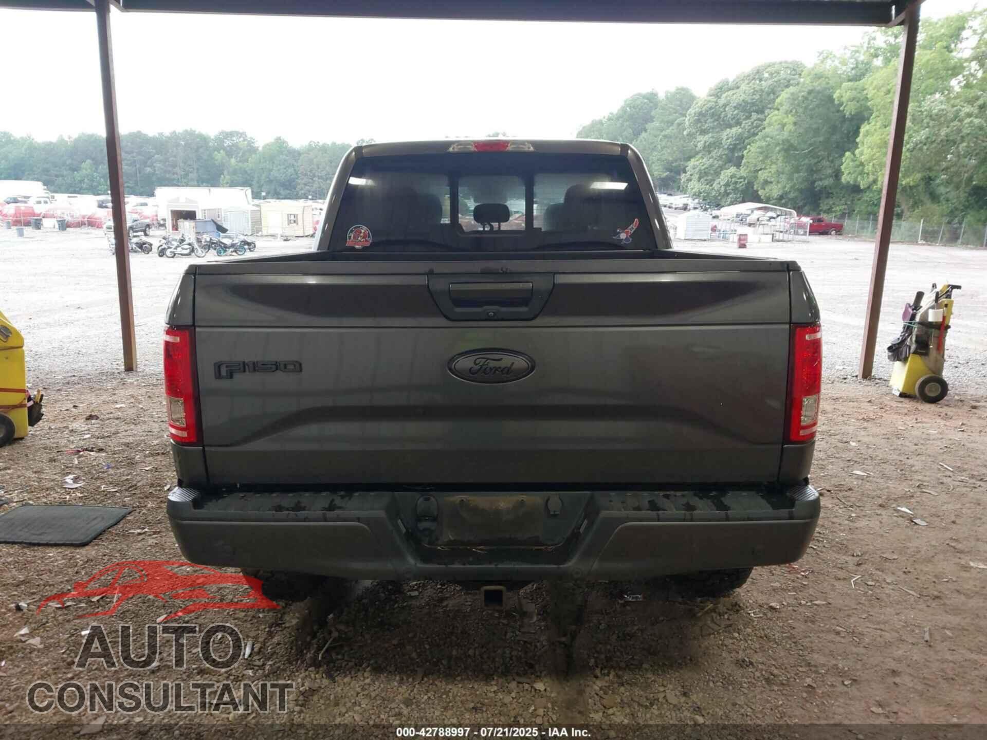 FORD F-150 2017 - 1FTEW1EF3HFC49540