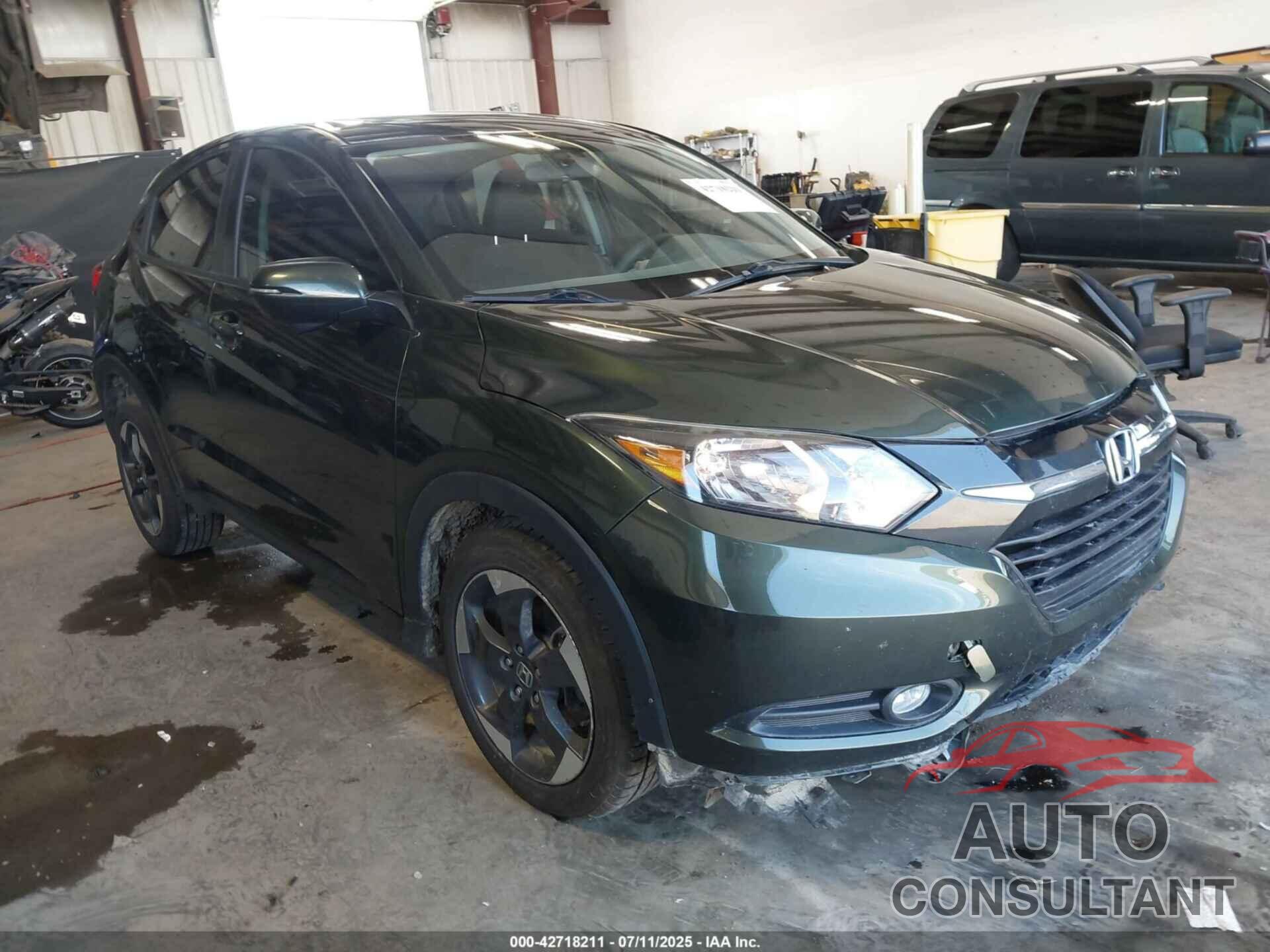 HONDA HR-V 2018 - 3CZRU6H59JG707751