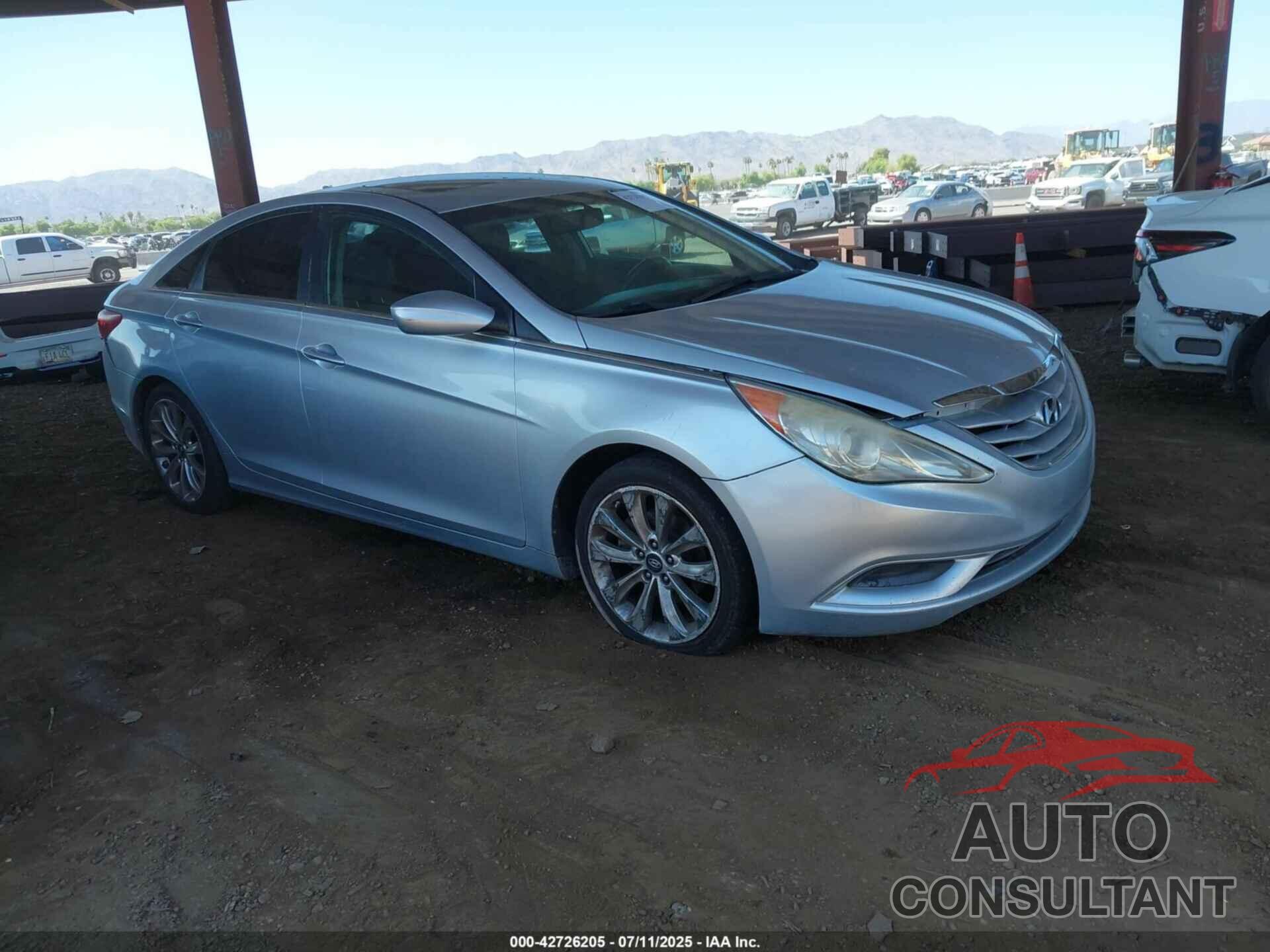 HYUNDAI SONATA 2011 - 5NPEC4ACXBH273093