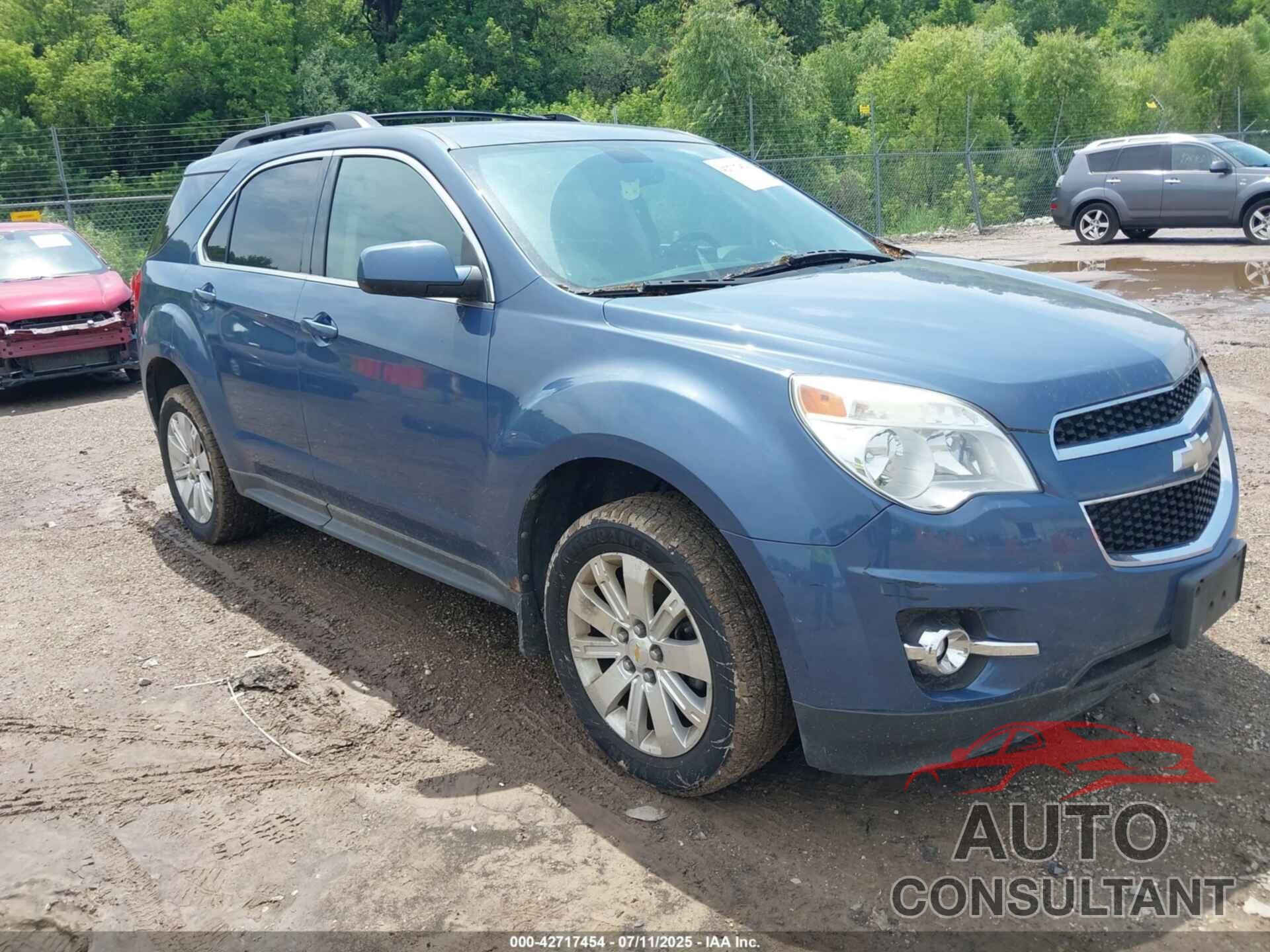 CHEVROLET EQUINOX 2011 - 2CNFLNE59B6402463