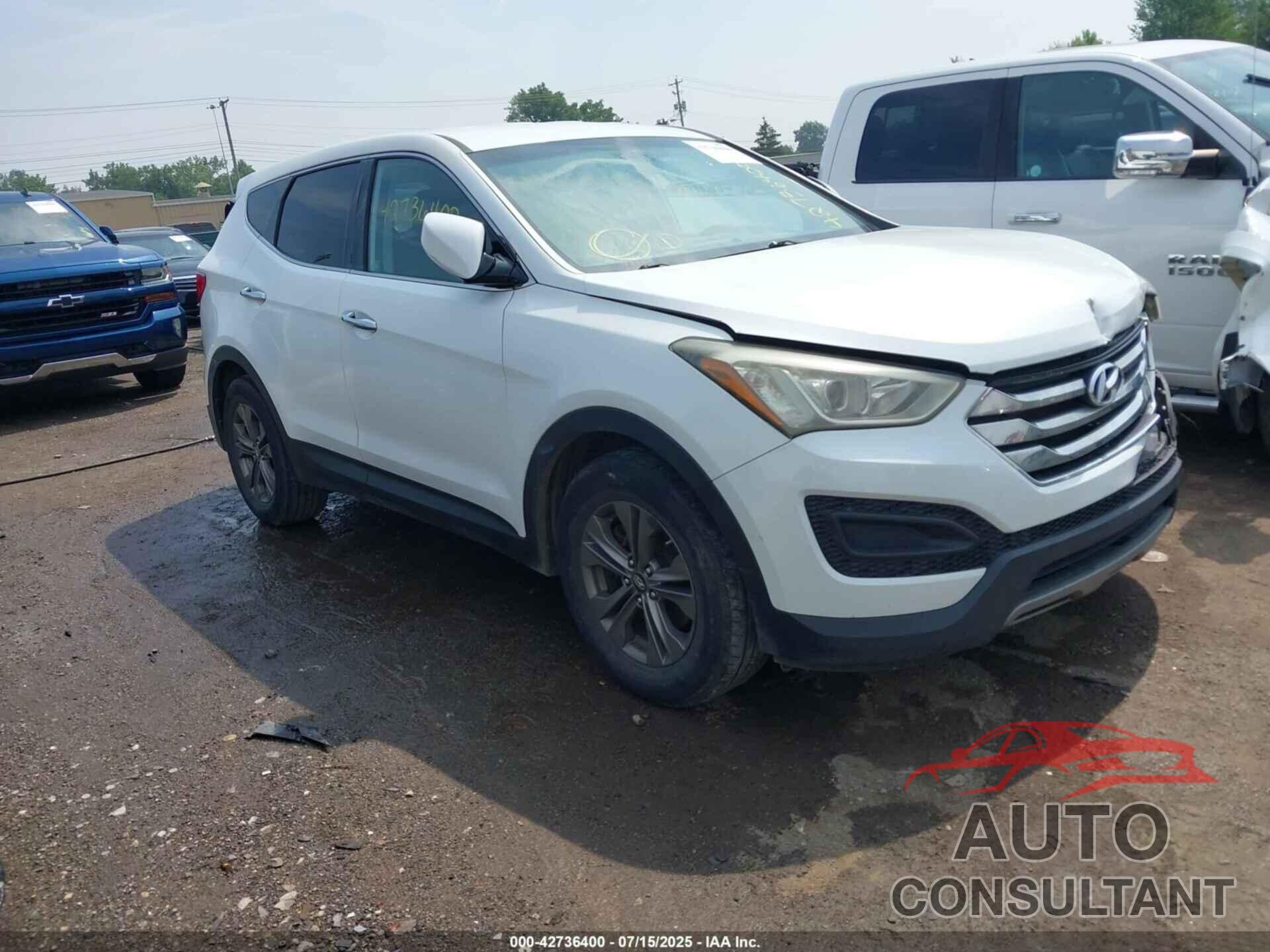 HYUNDAI SANTA FE 2013 - 5XYZTDLB1DG028358