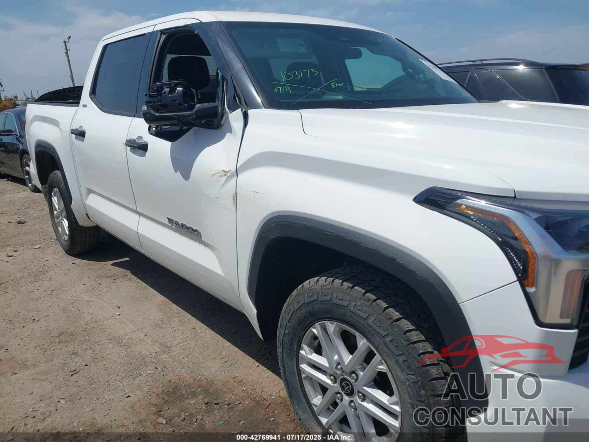 TOYOTA TUNDRA 2023 - 5TFLA5AB4PX021409
