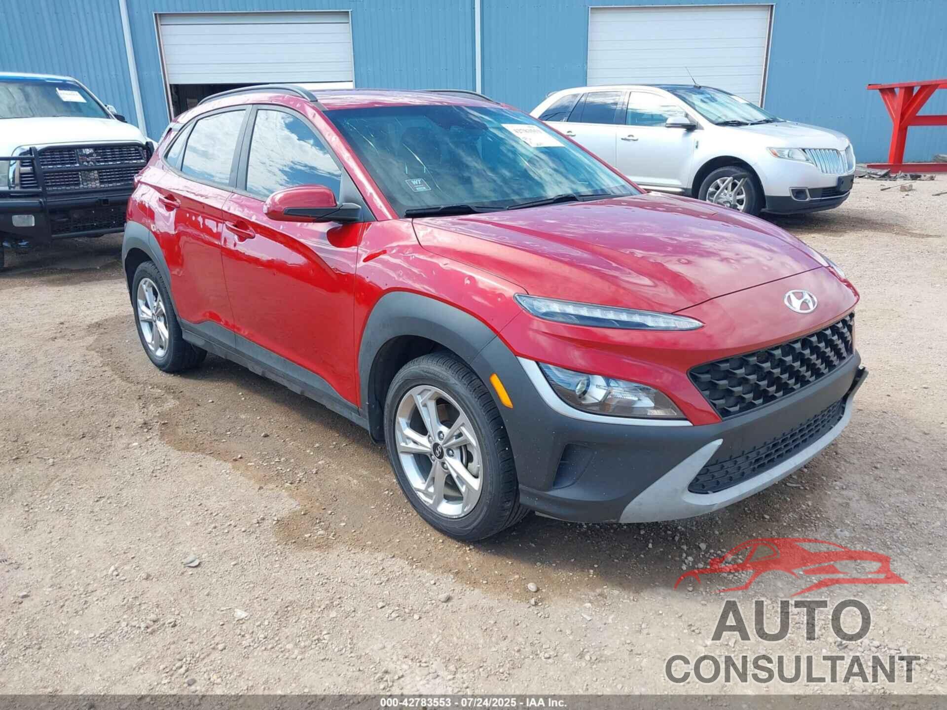 HYUNDAI KONA 2022 - KM8K6CAB4NU803740