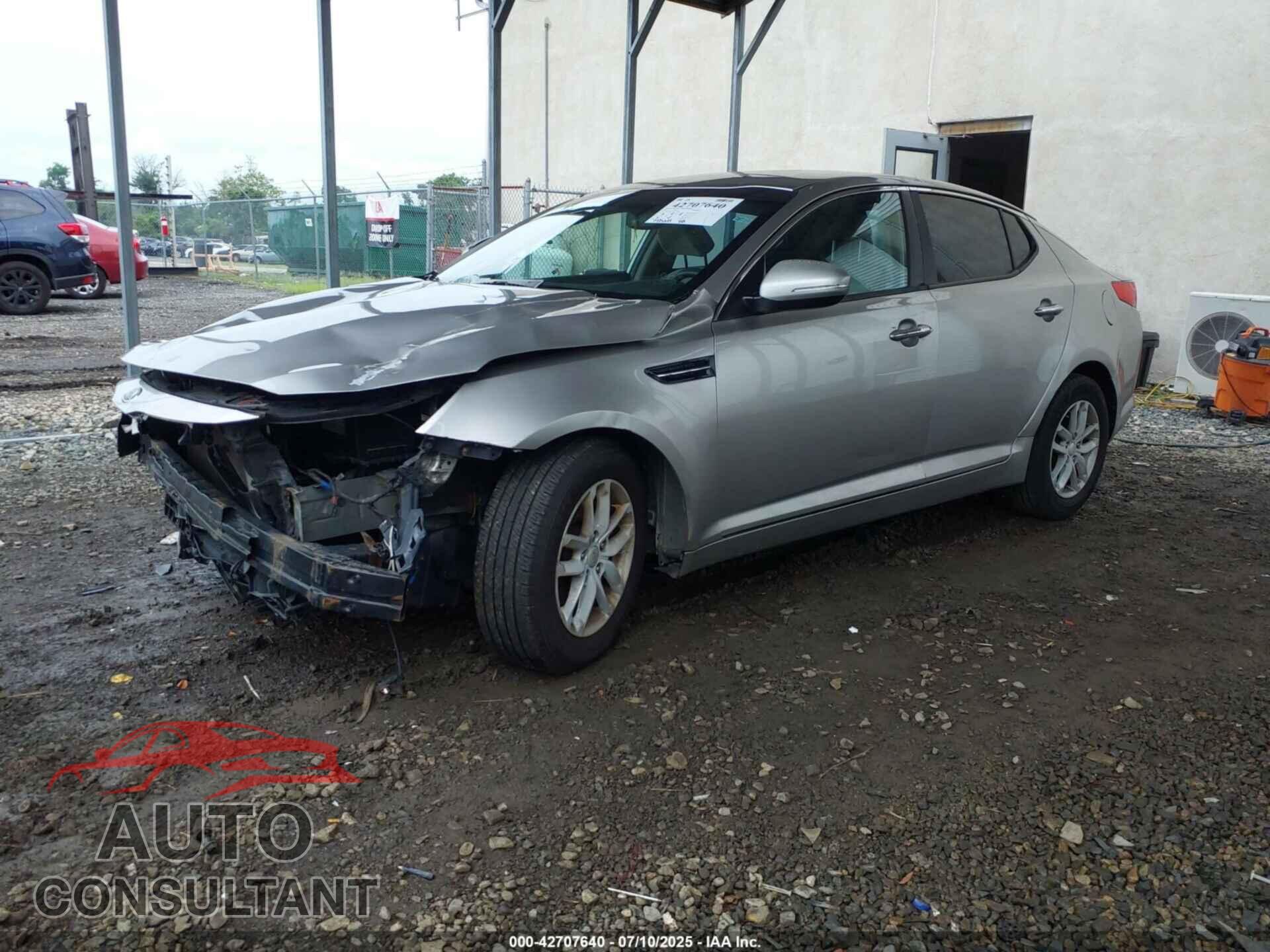 KIA OPTIMA 2012 - KNAGM4A74C5271430