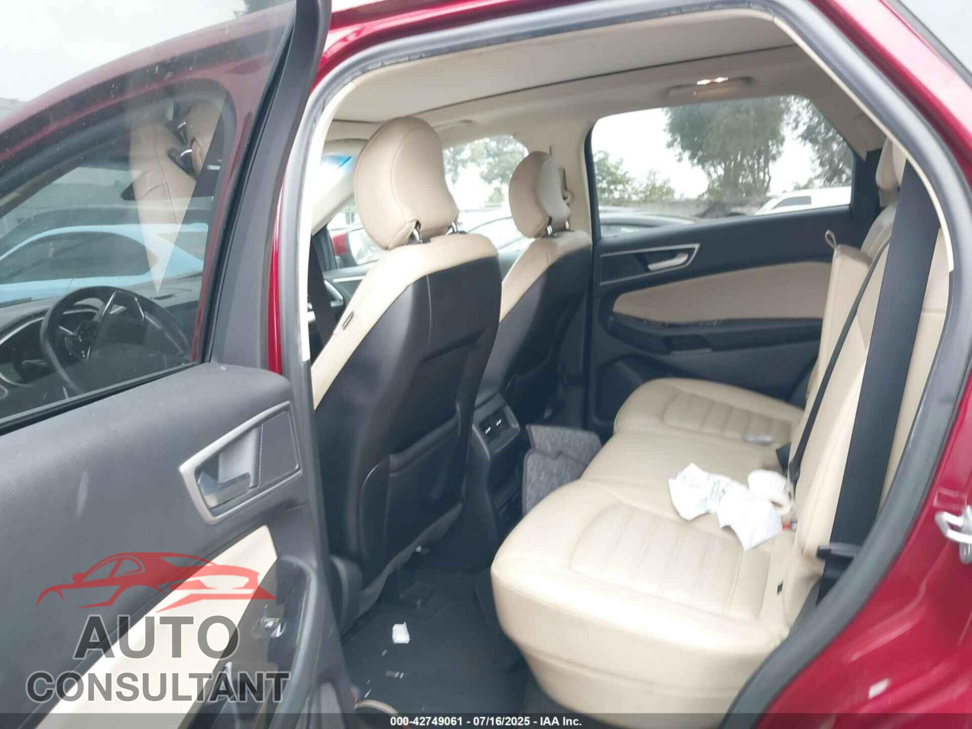 FORD EDGE 2019 - 2FMPK3J9XKBC27166