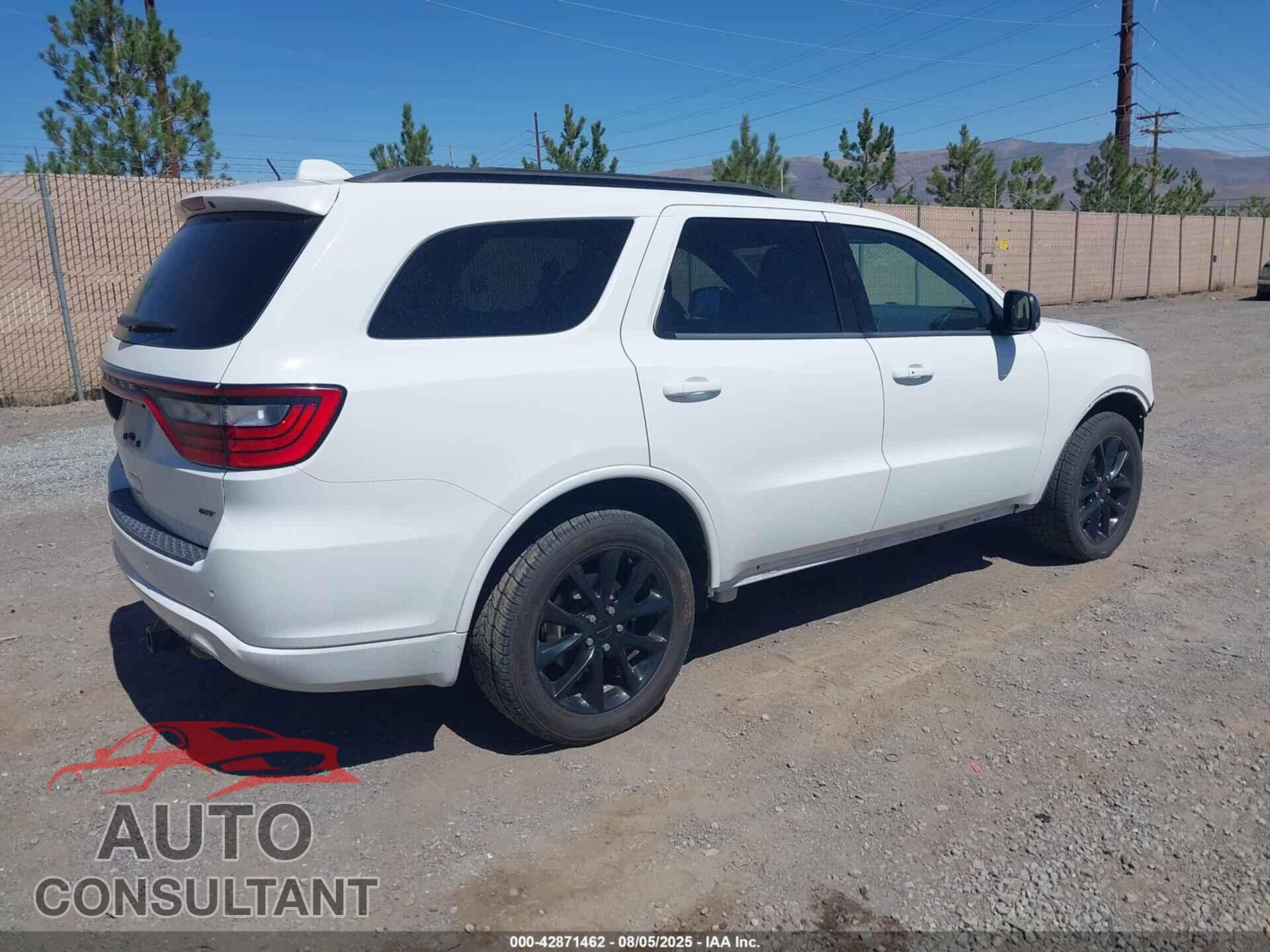 DODGE DURANGO 2018 - 1C4RDJDG5JC115850