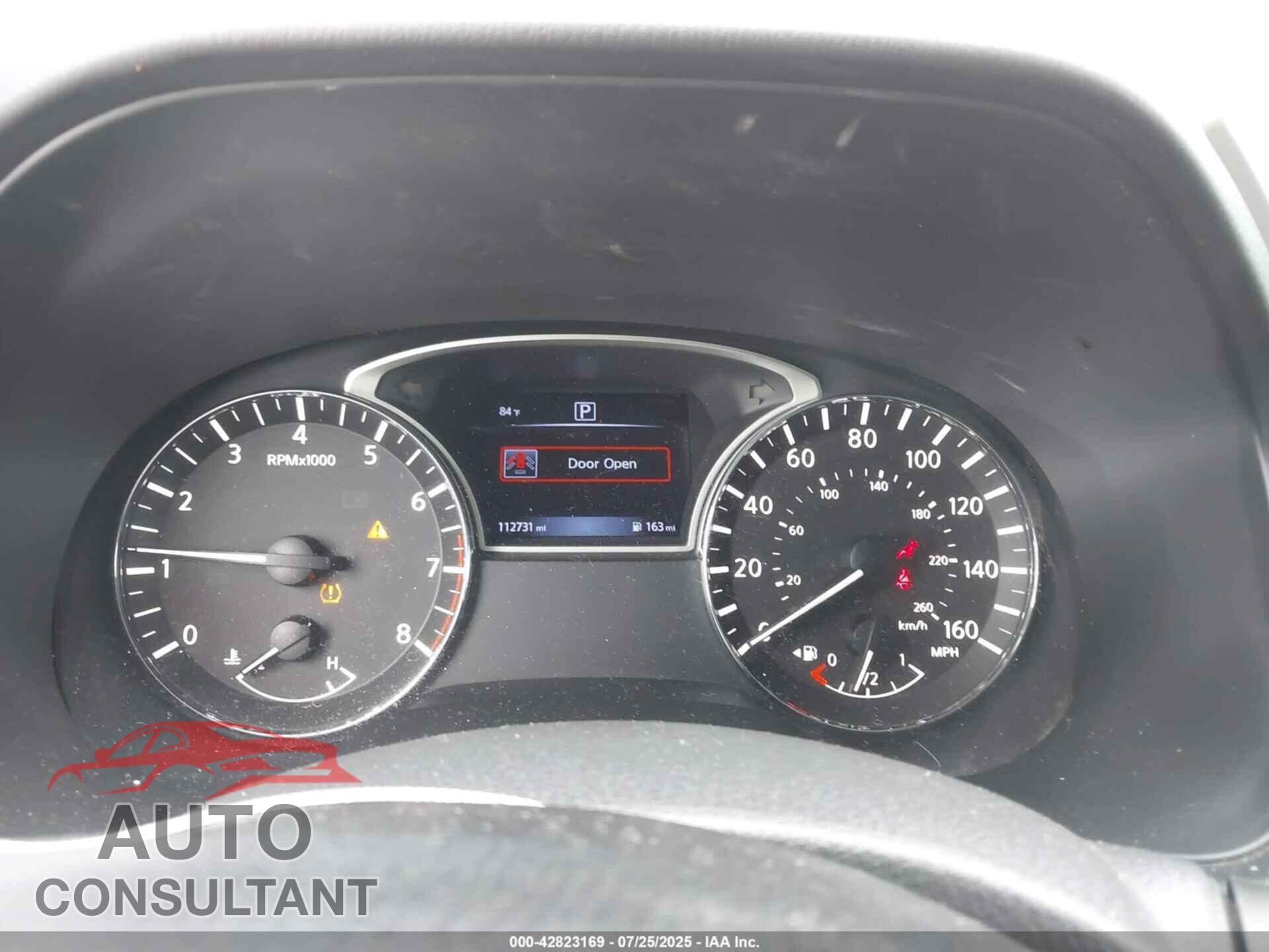 NISSAN PATHFINDER 2017 - 5N1DR2MN3HC908747