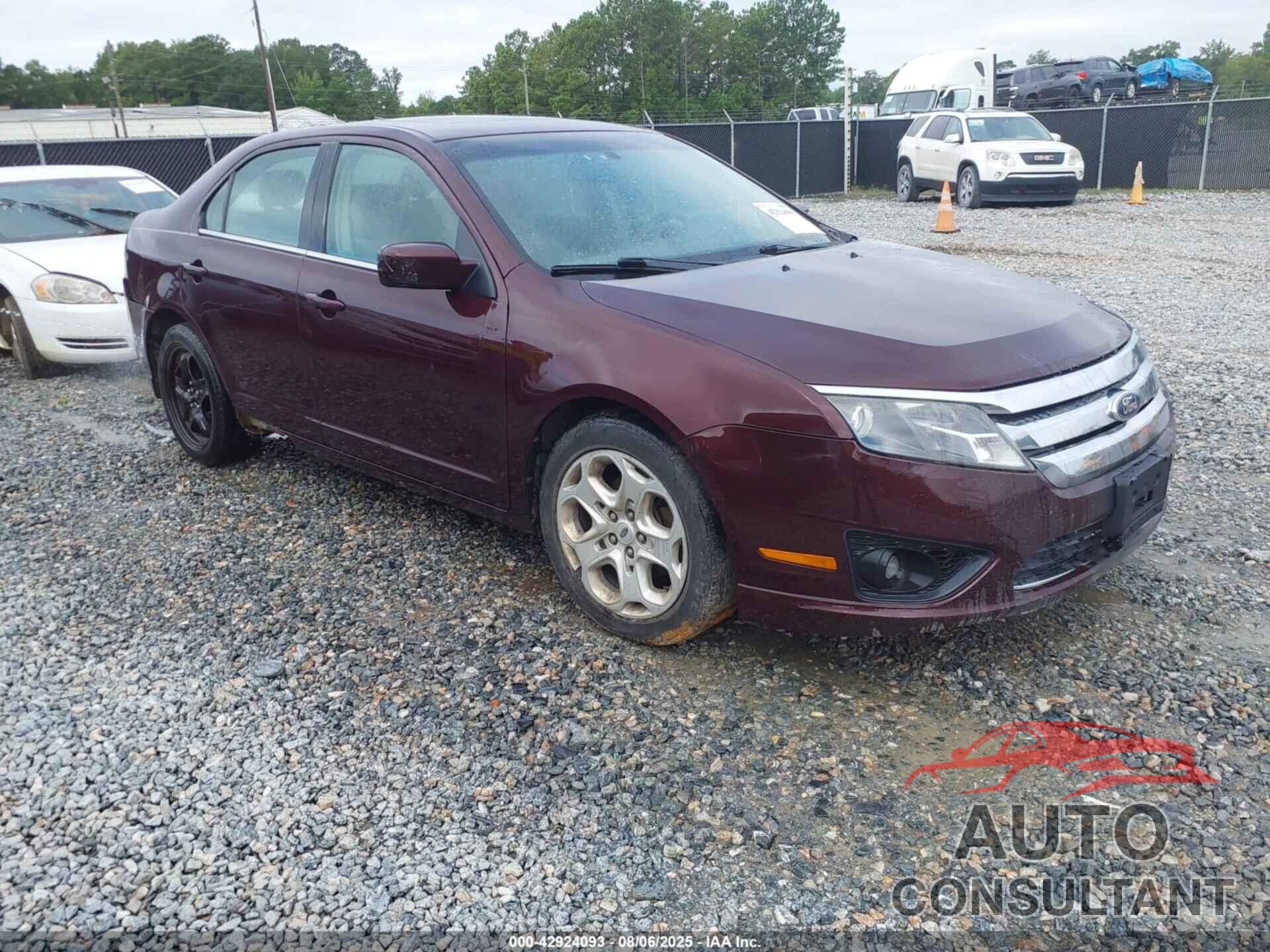 FORD FUSION 2011 - 3FAHP0HA5BR231044