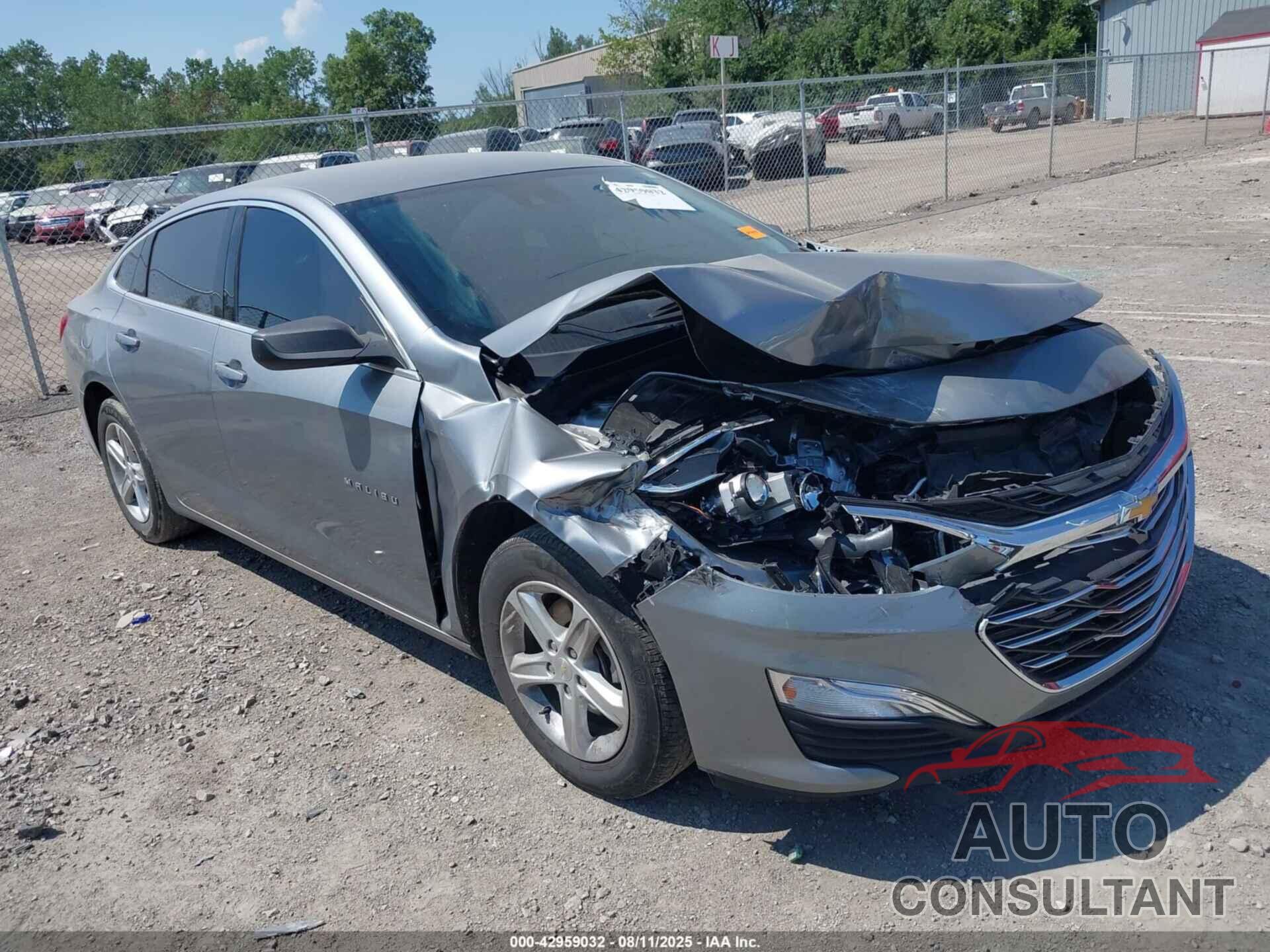 CHEVROLET MALIBU 2023 - 1G1ZC5ST1PF158267