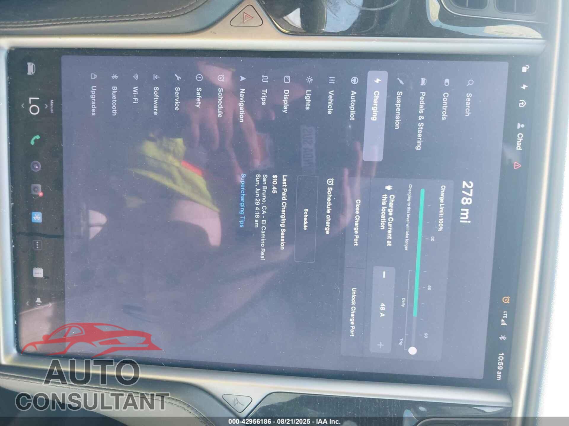 TESLA MODEL S 2020 - 5YJSA1E23LF413056
