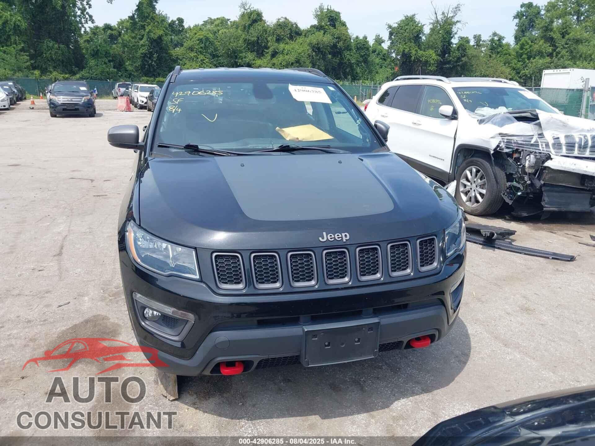 JEEP COMPASS 2020 - 3C4NJDDB5LT233370