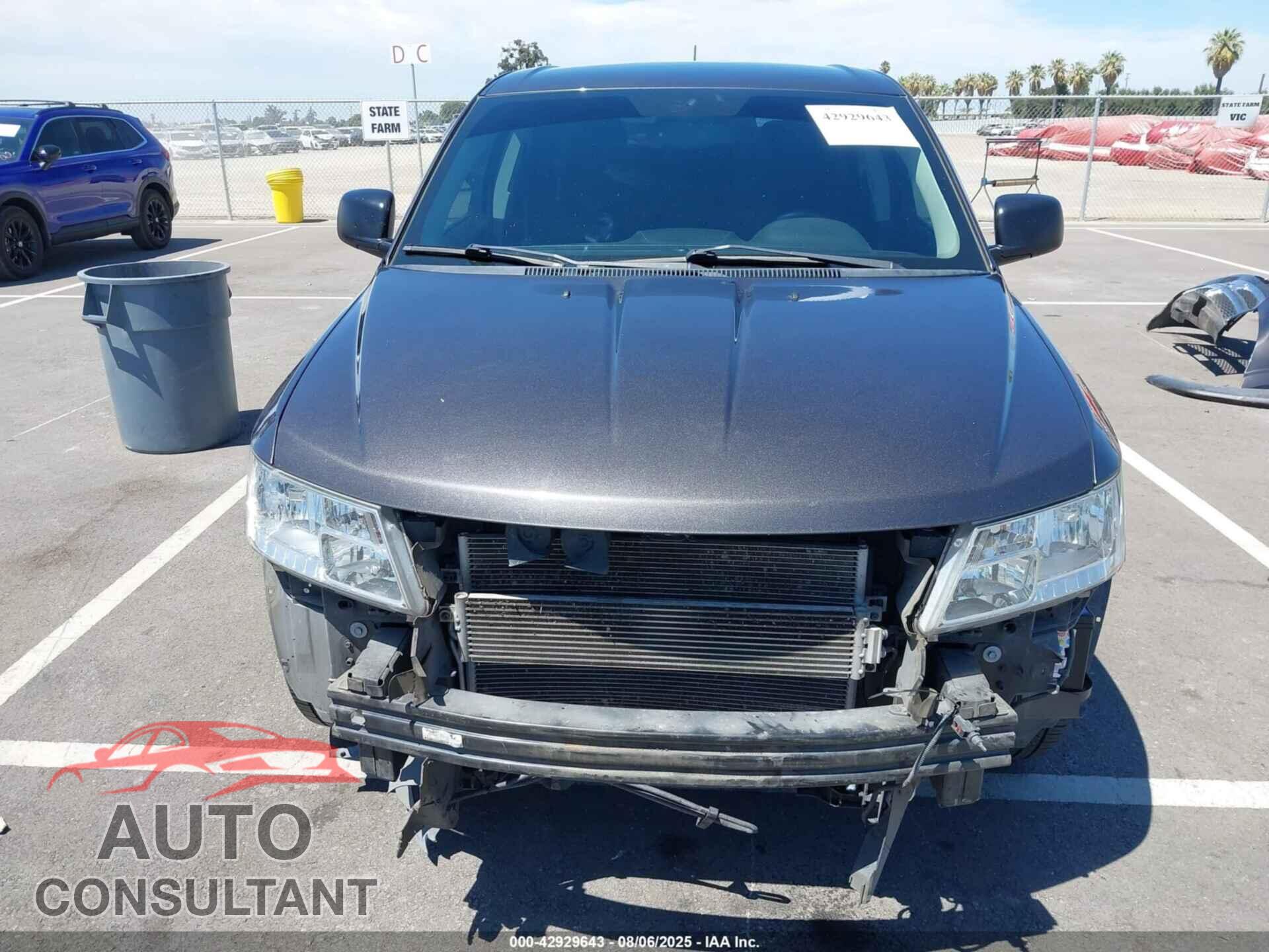 DODGE JOURNEY 2015 - 3C4PDCAB8FT714152