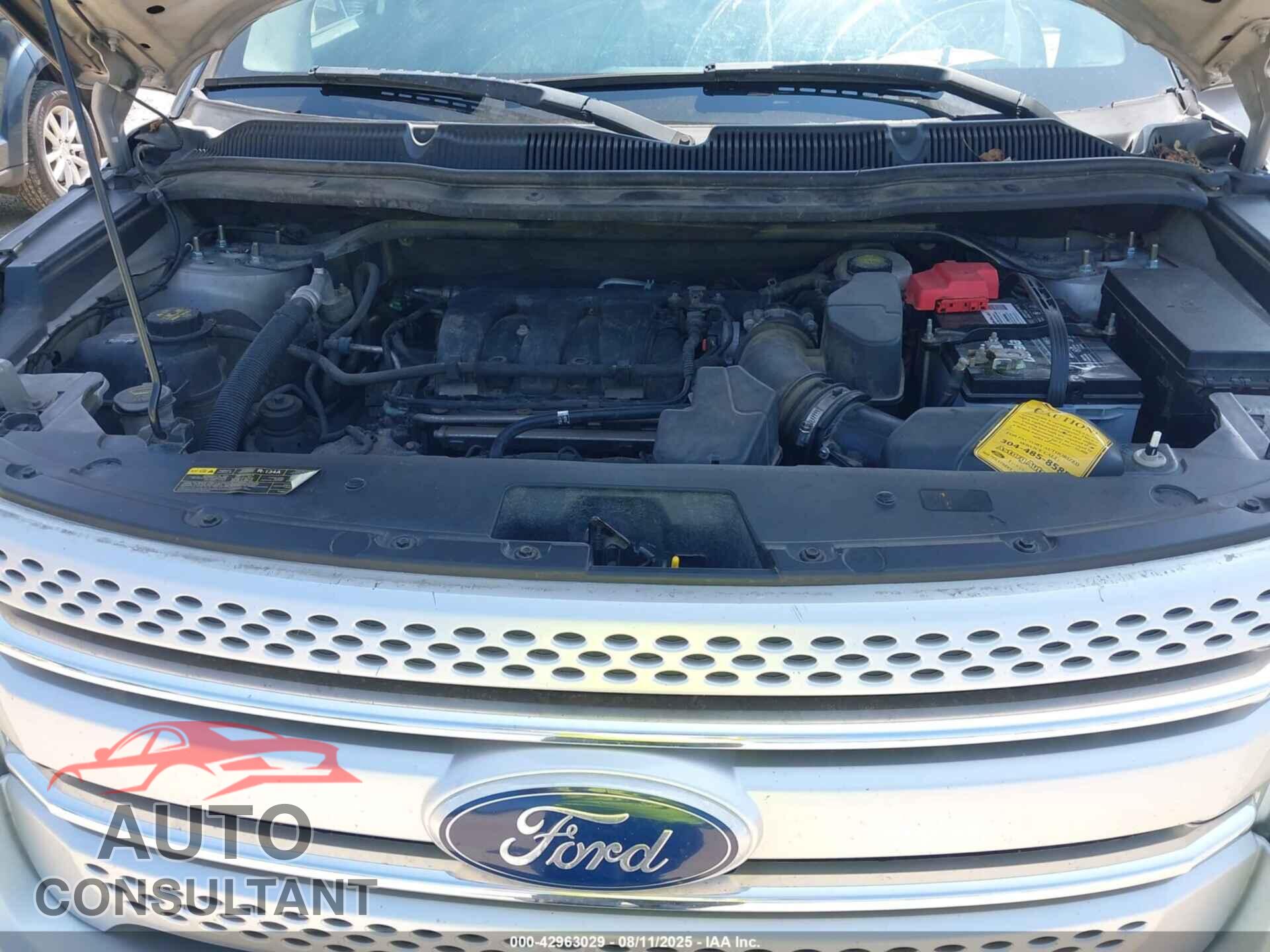 FORD EXPLORER 2011 - 1FMHK8D87BGA38018