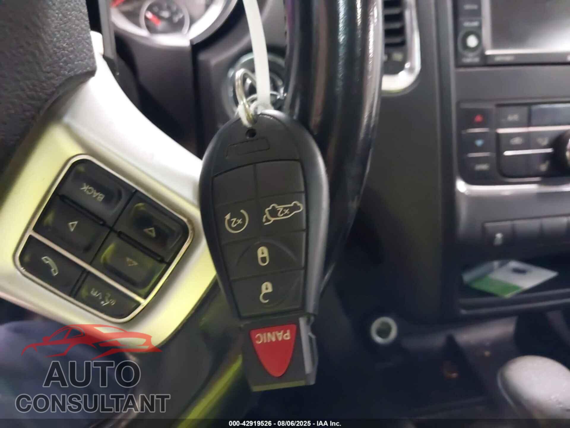 DODGE DURANGO 2012 - 1C4RDJDG3CC117535