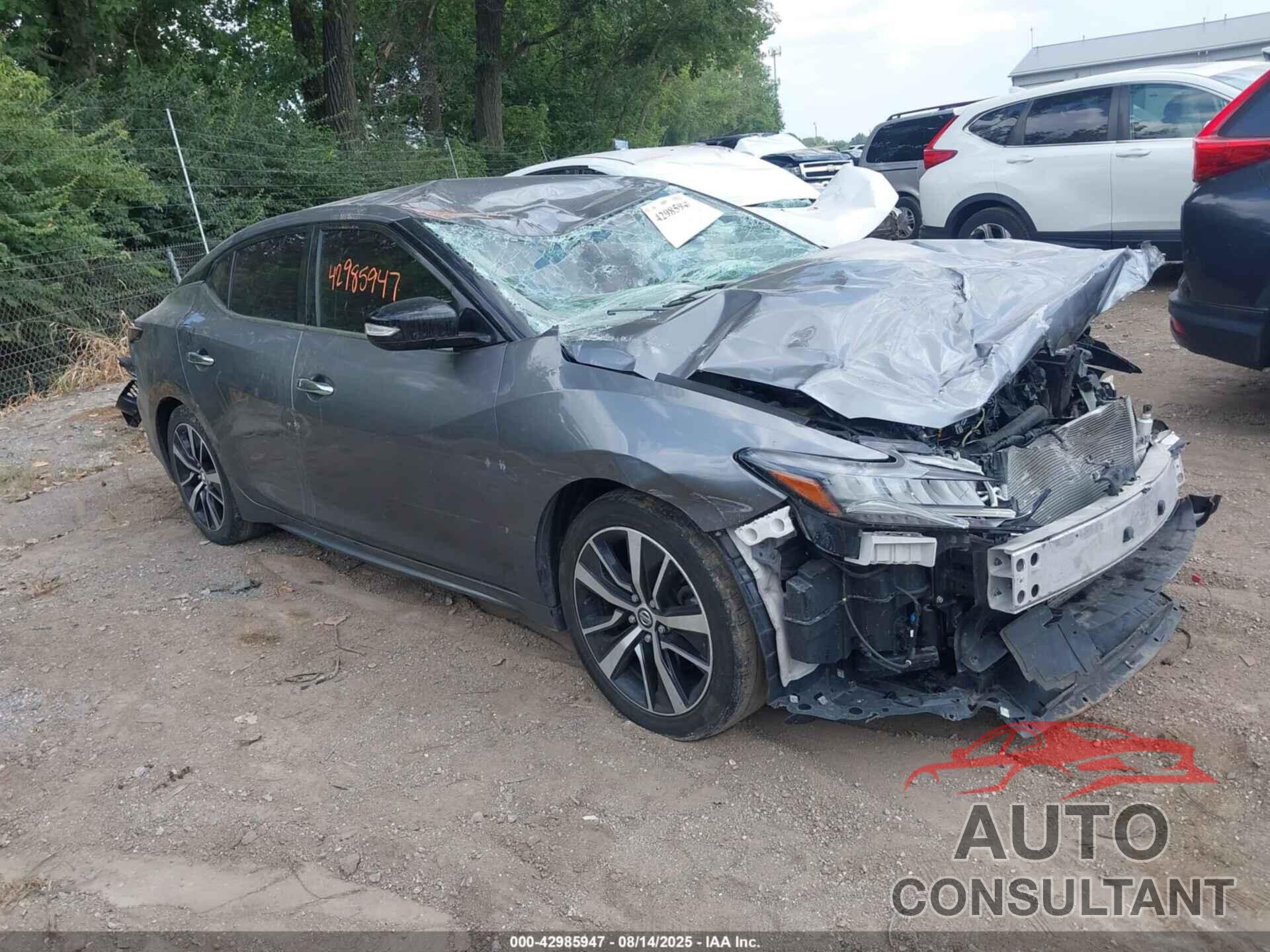 NISSAN MAXIMA 2022 - 1N4AA6CV1NC503351