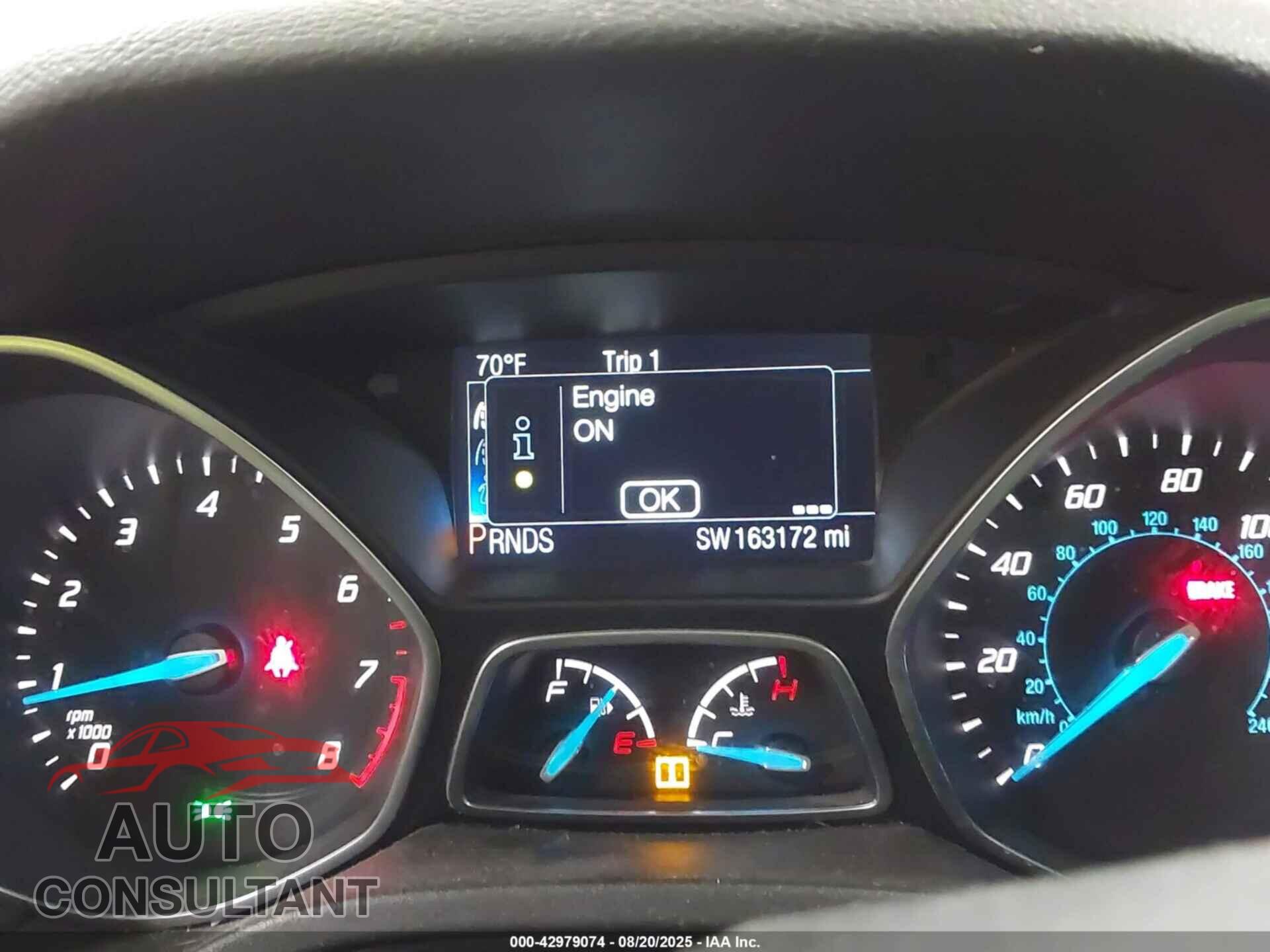 FORD FOCUS 2014 - 1FADP3J27EL255206