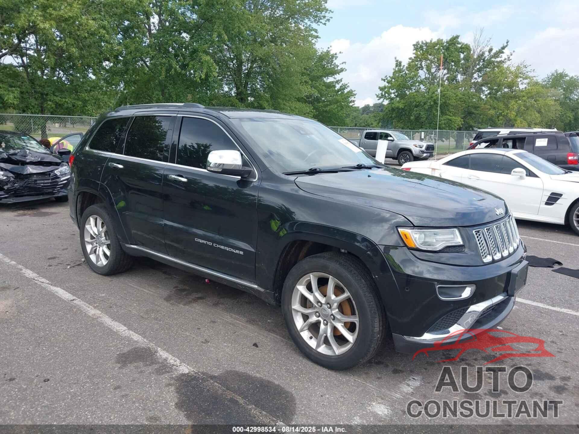 JEEP GRAND CHEROKEE 2016 - 1C4RJFJG5GC337372