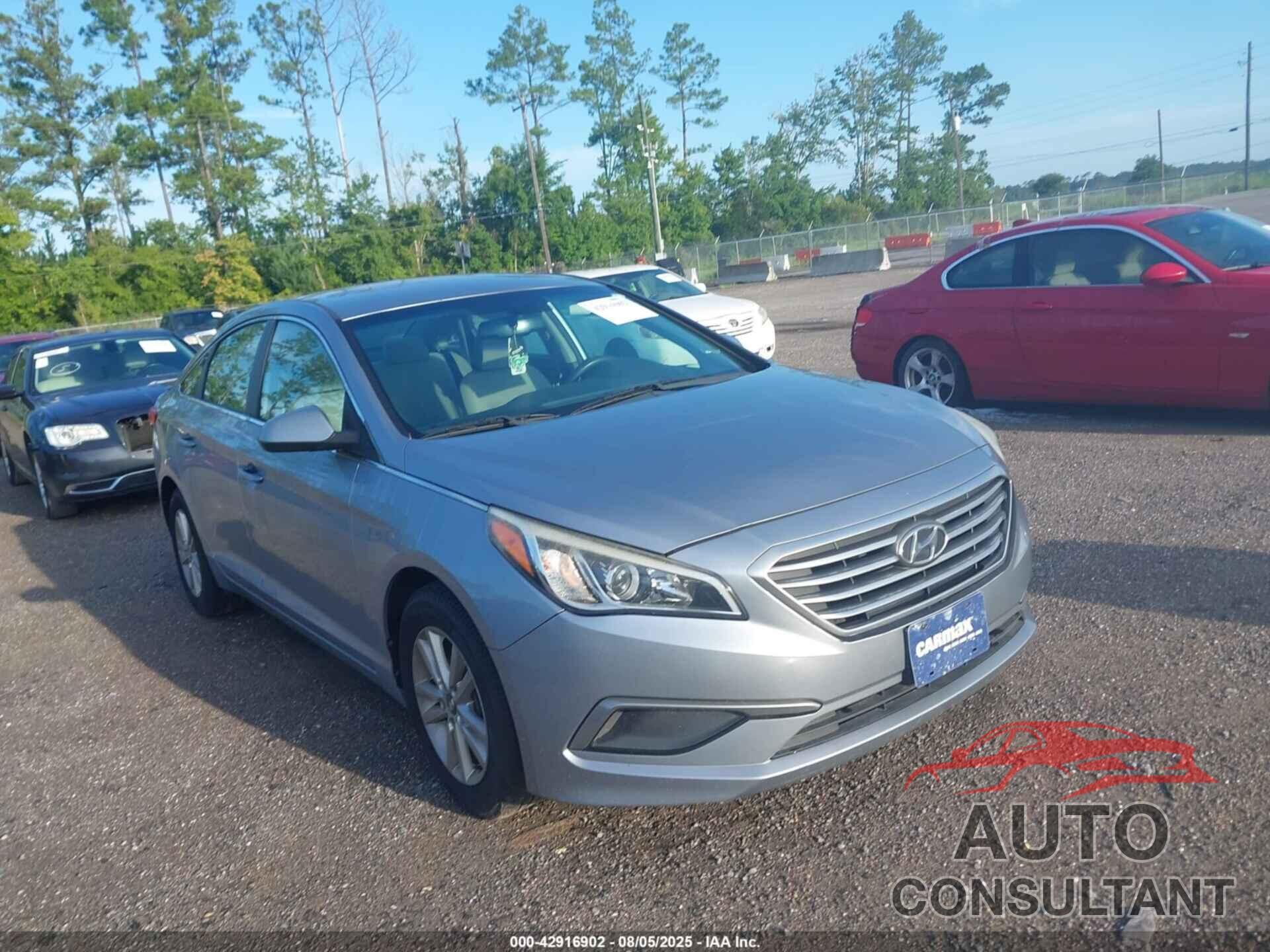 HYUNDAI SONATA 2016 - 5NPE24AF5GH339652