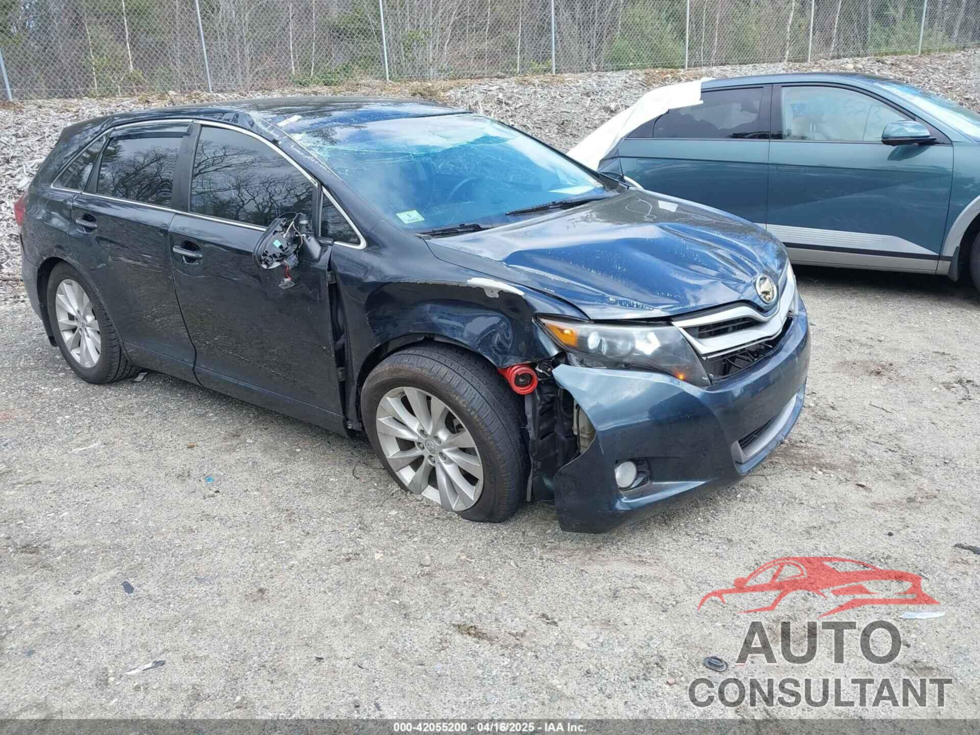 TOYOTA VENZA 2014 - 4T3BA3BB2EU062895
