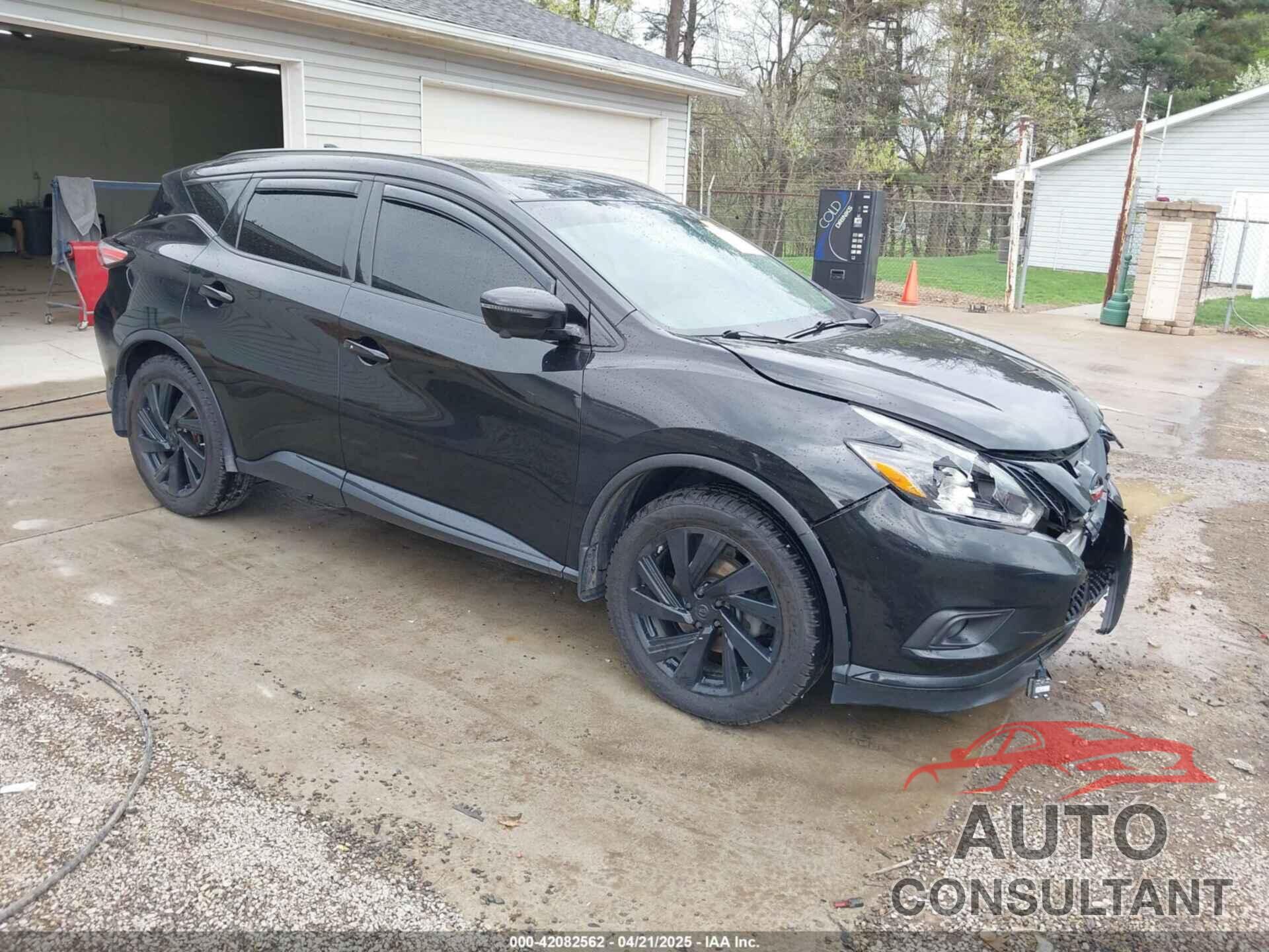 NISSAN MURANO 2018 - 5N1AZ2MHXJN115016